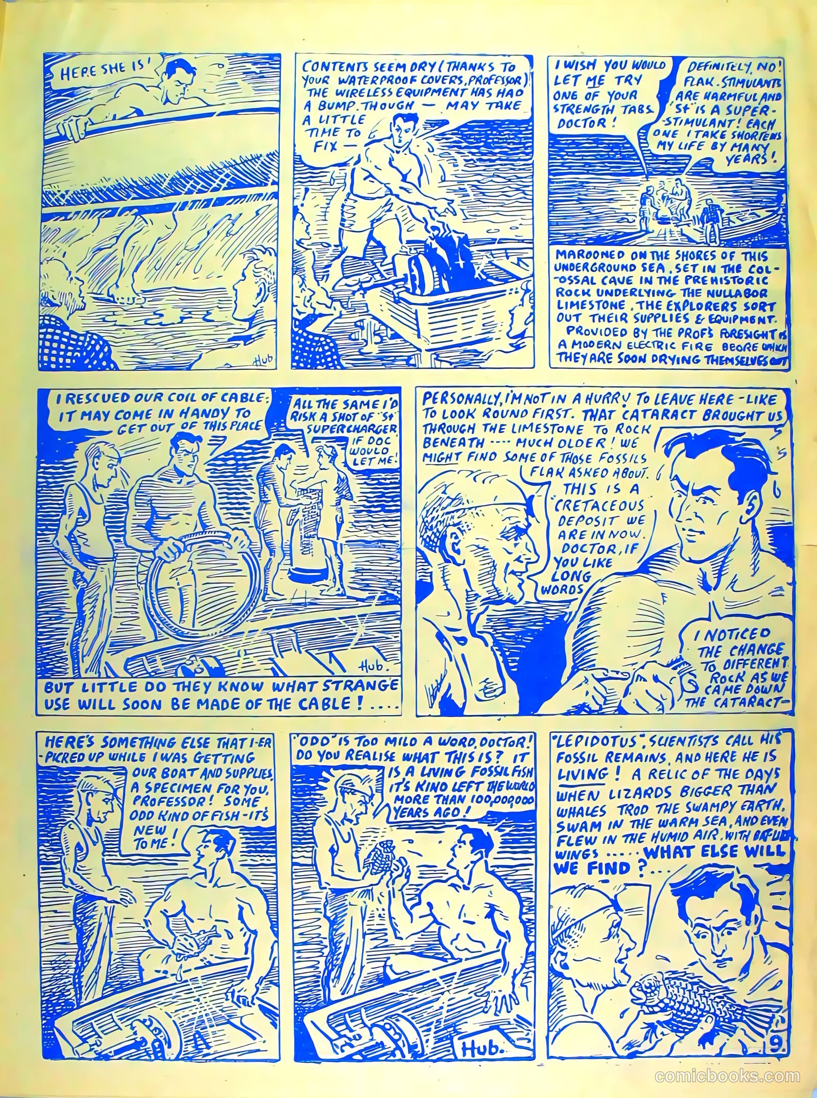 Desert-Dragon Comic #1 — page 9 of 16