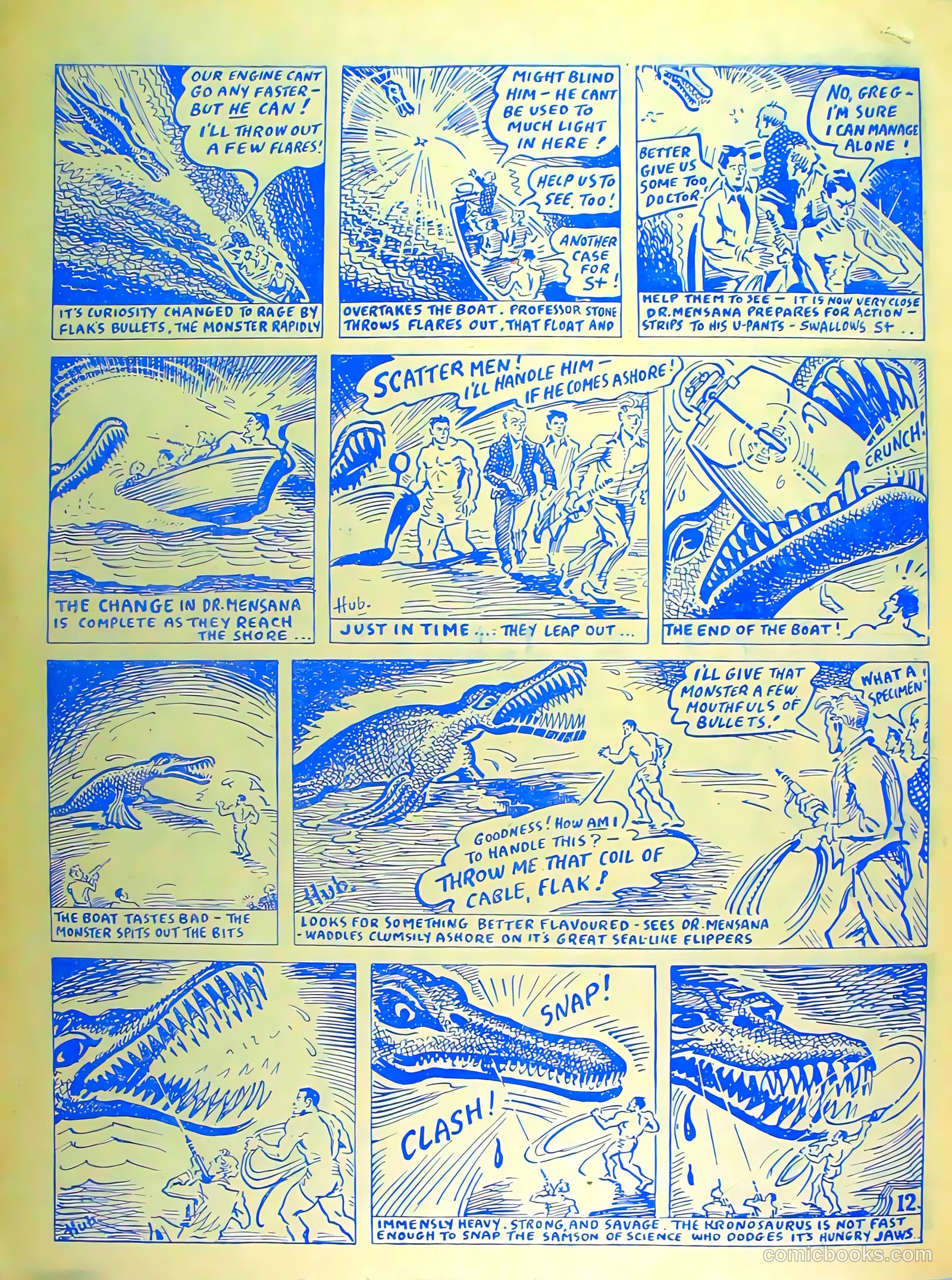 Desert-Dragon Comic #1 — page 12 of 16