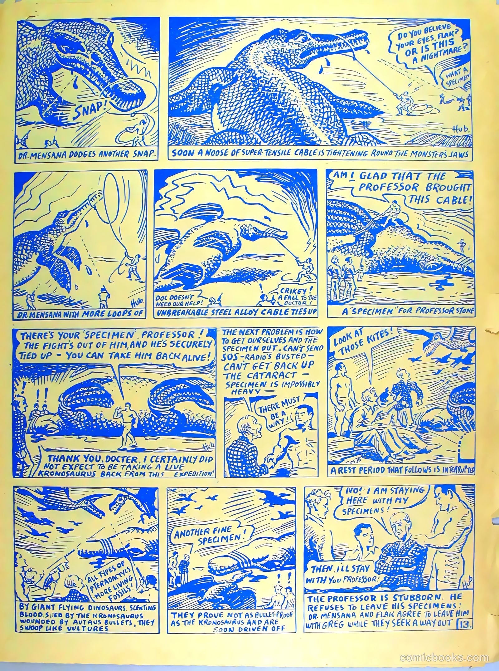 Desert-Dragon Comic #1 — page 13 of 16
