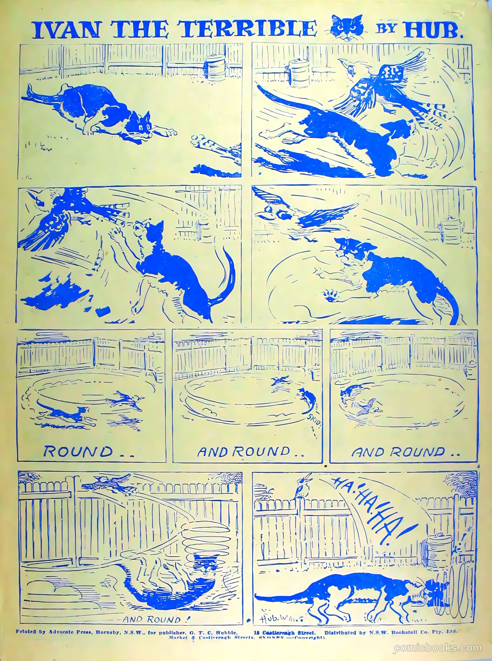 Desert-Dragon Comic #1 — page 16 of 16