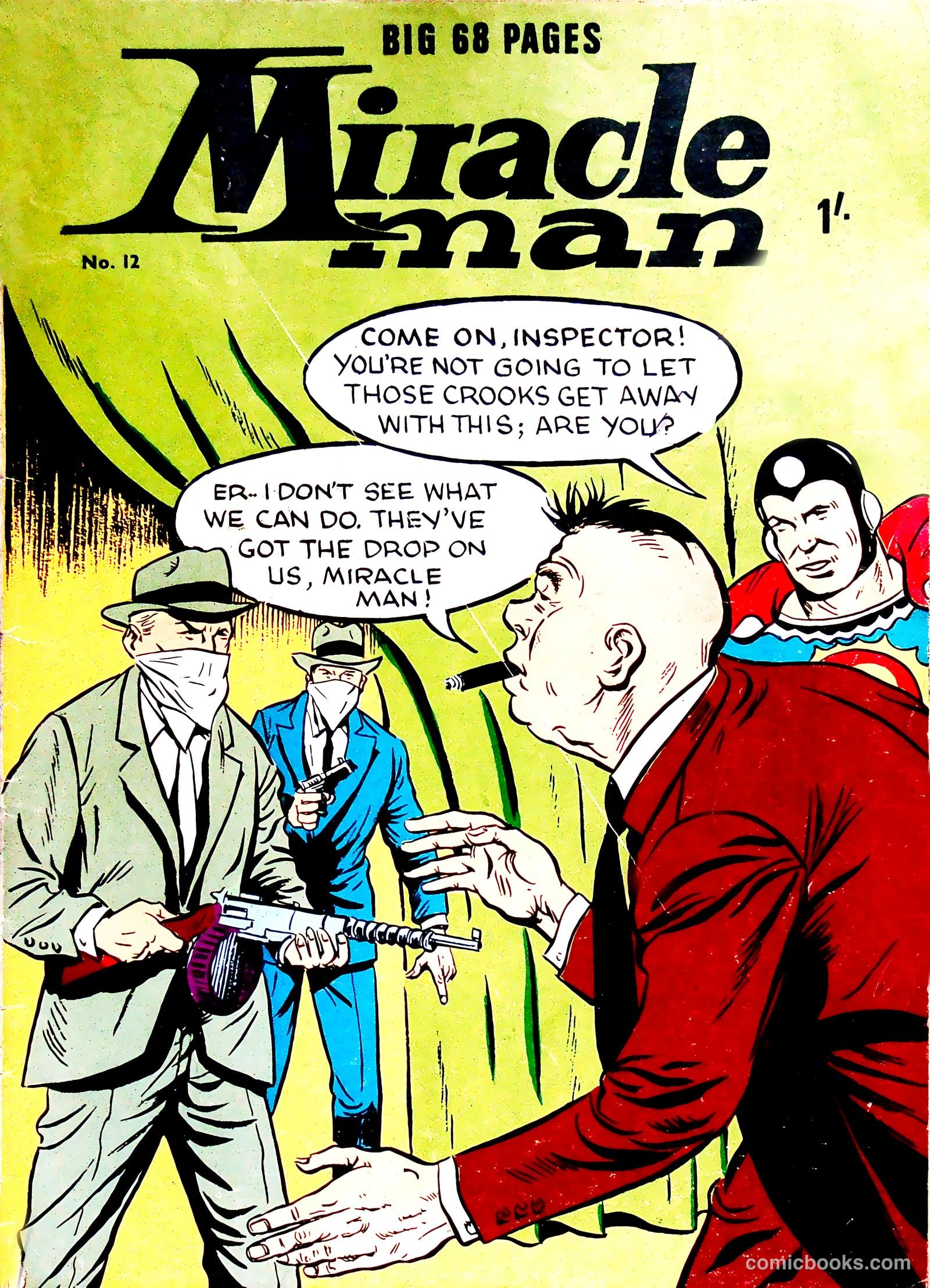 Miracleman #12 — page 1 of 44
