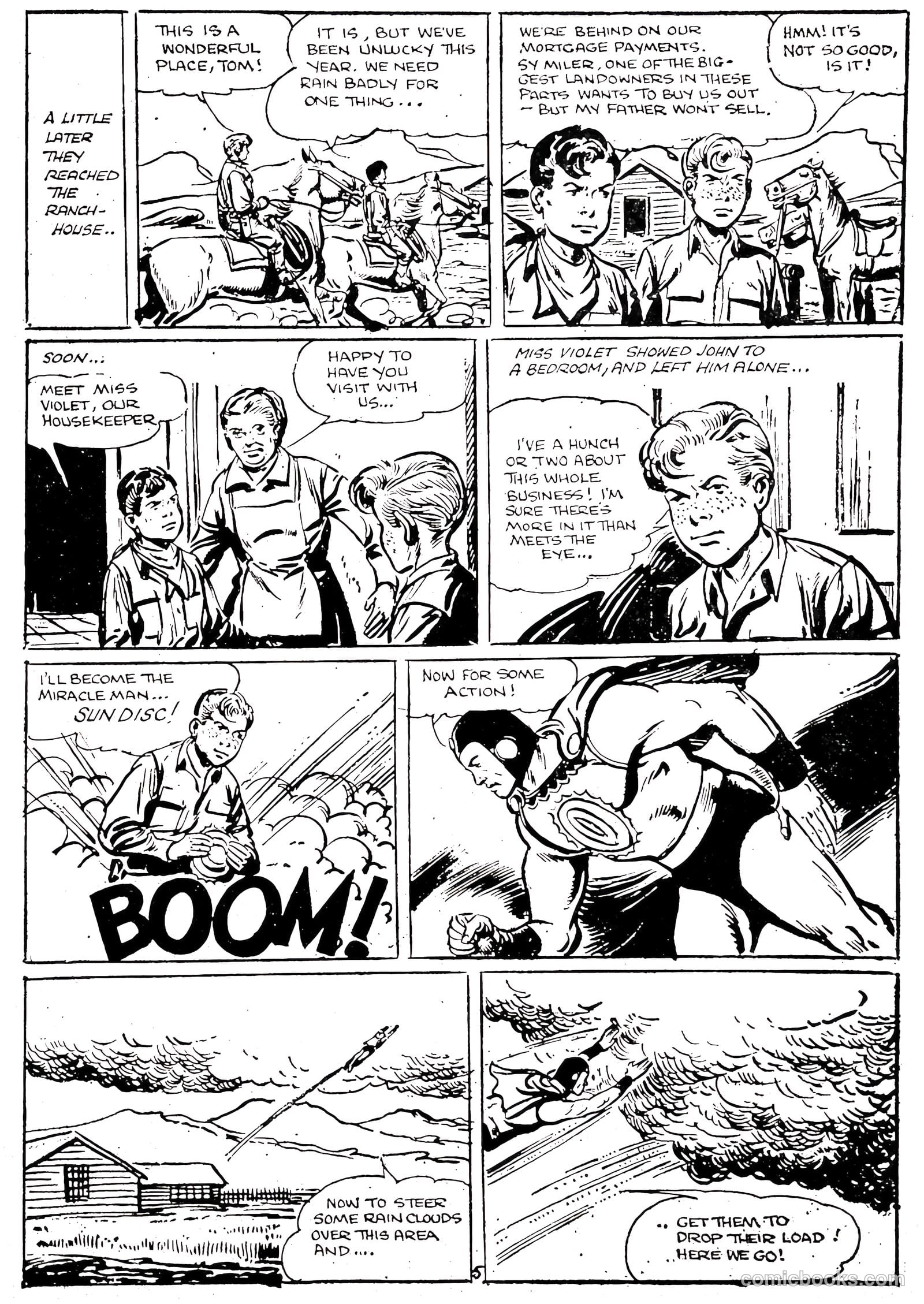 Miracleman #12 — page 7 of 44