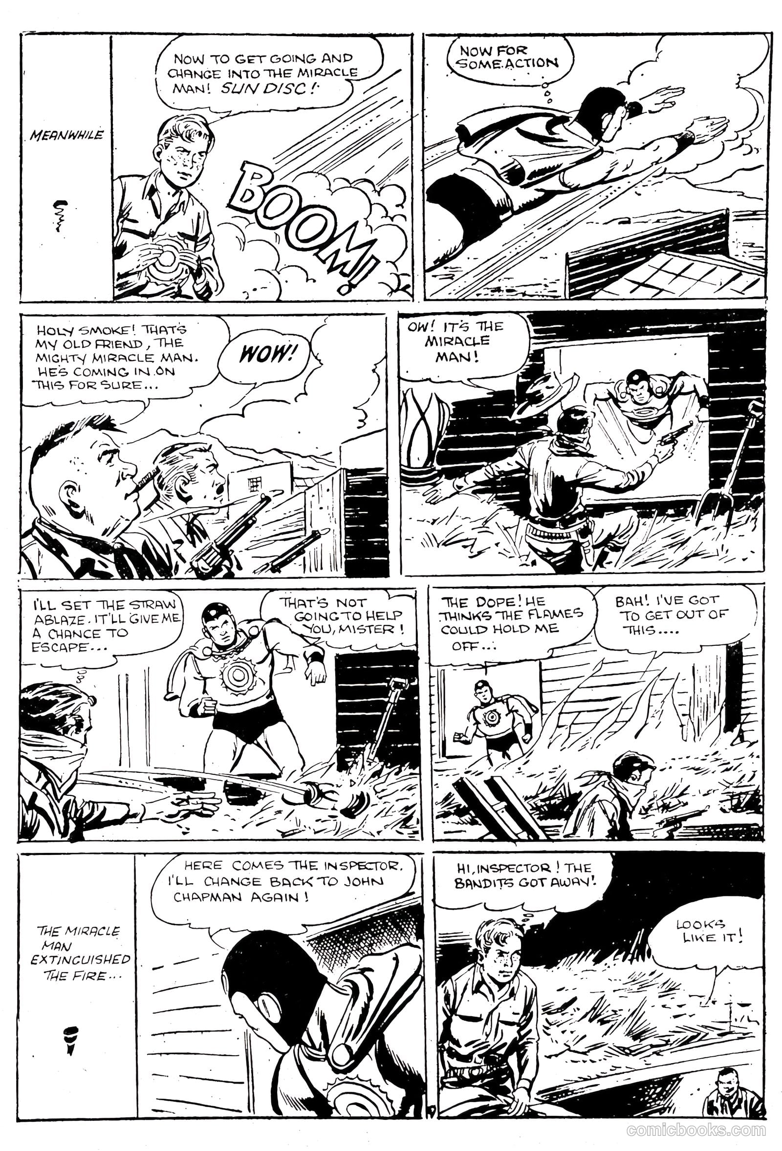 Miracleman #12 — page 11 of 44