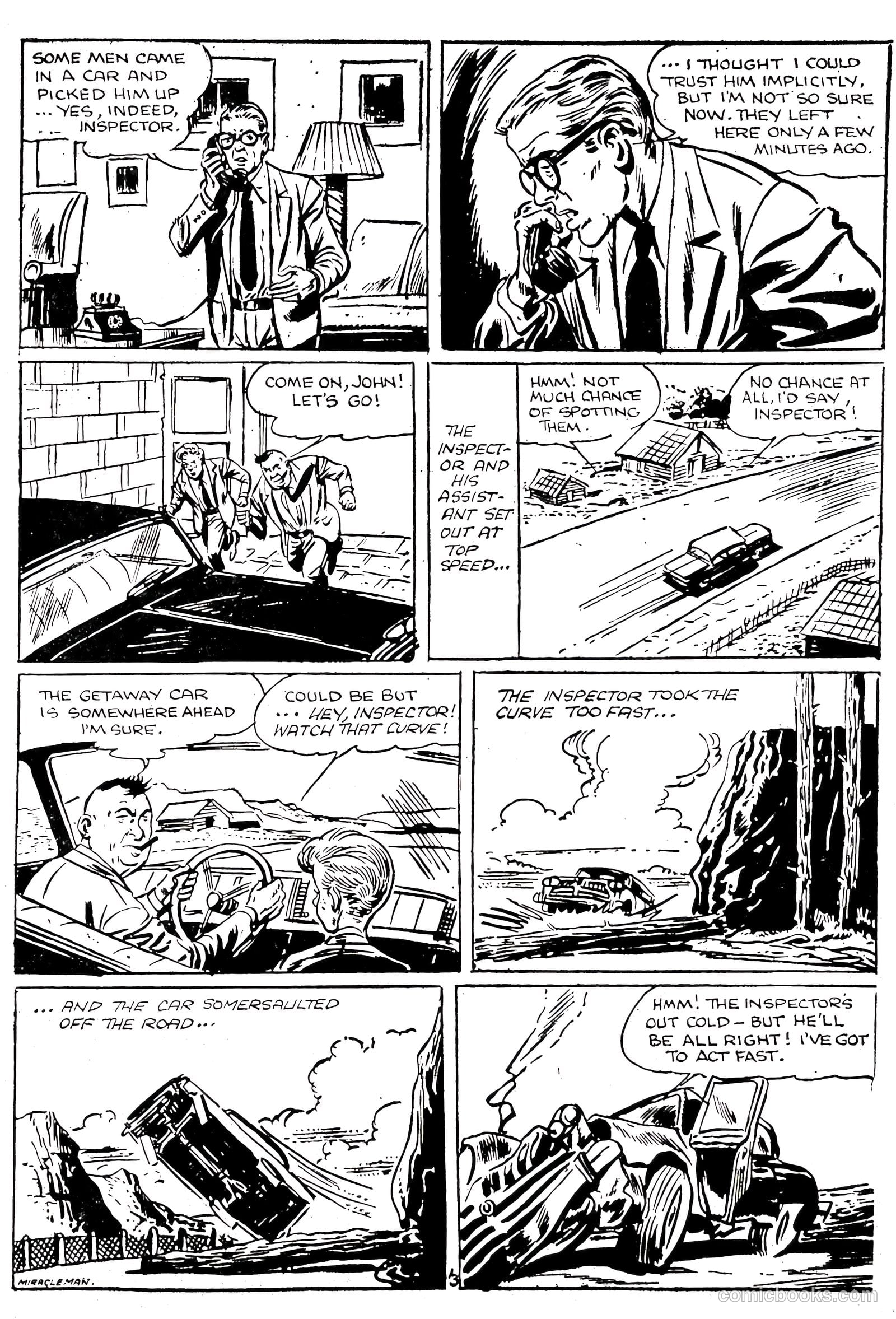 Miracleman #12 — page 15 of 44