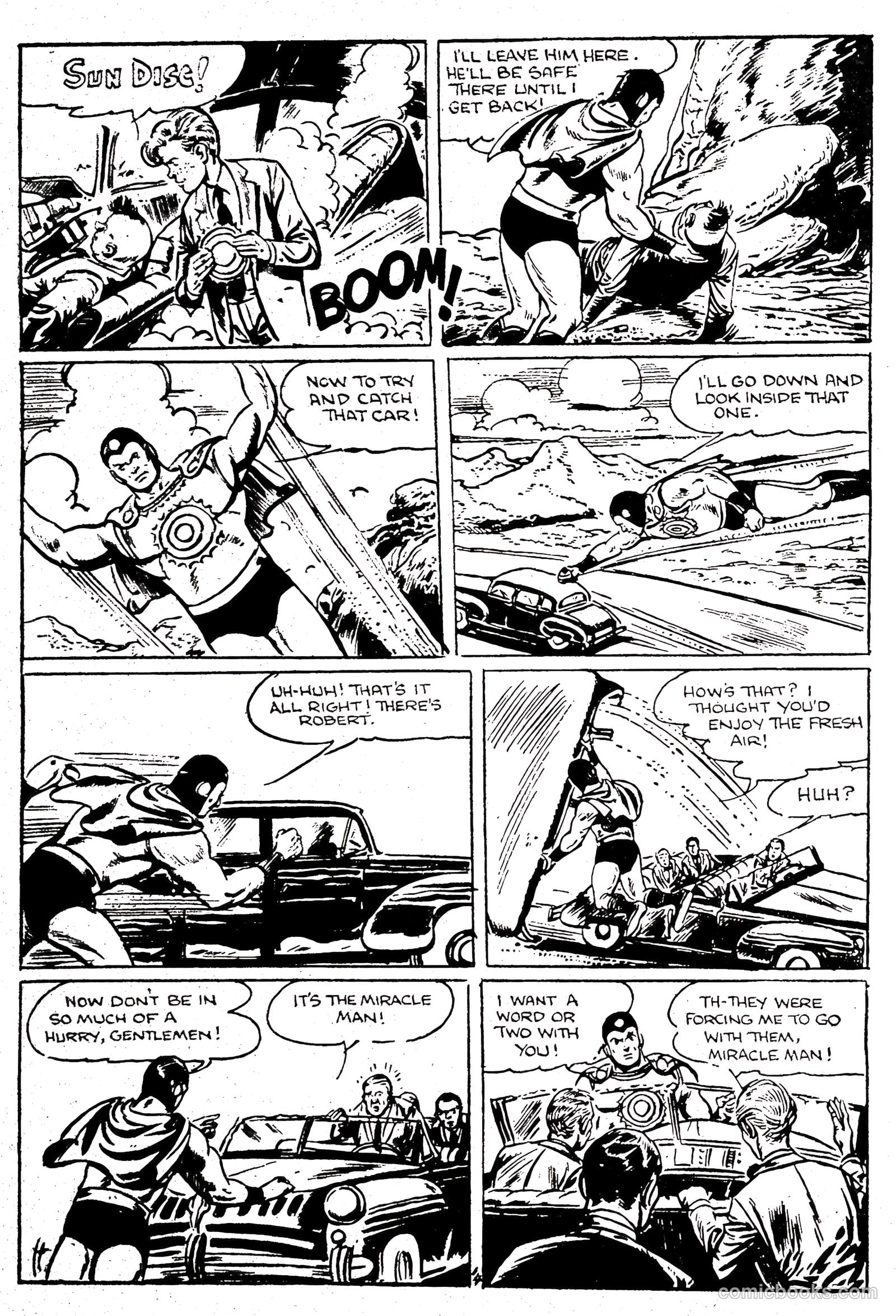 Miracleman #12 — page 16 of 44