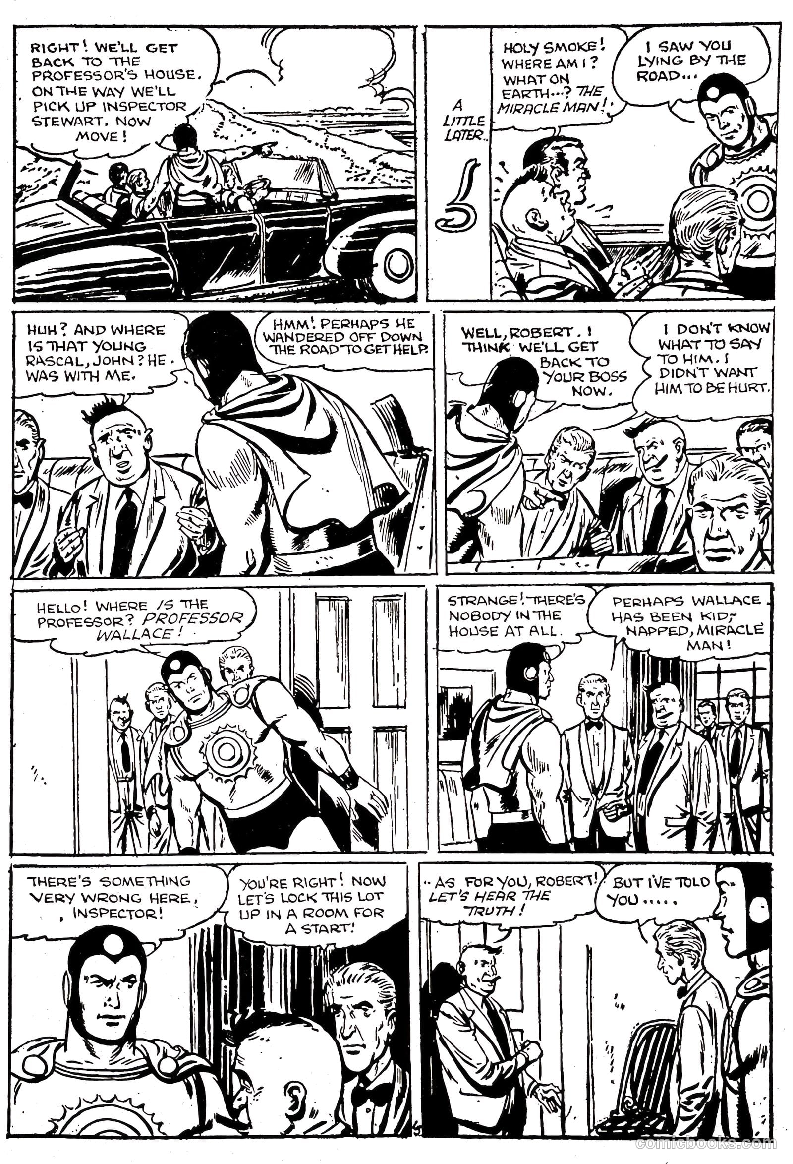 Miracleman #12 — page 17 of 44