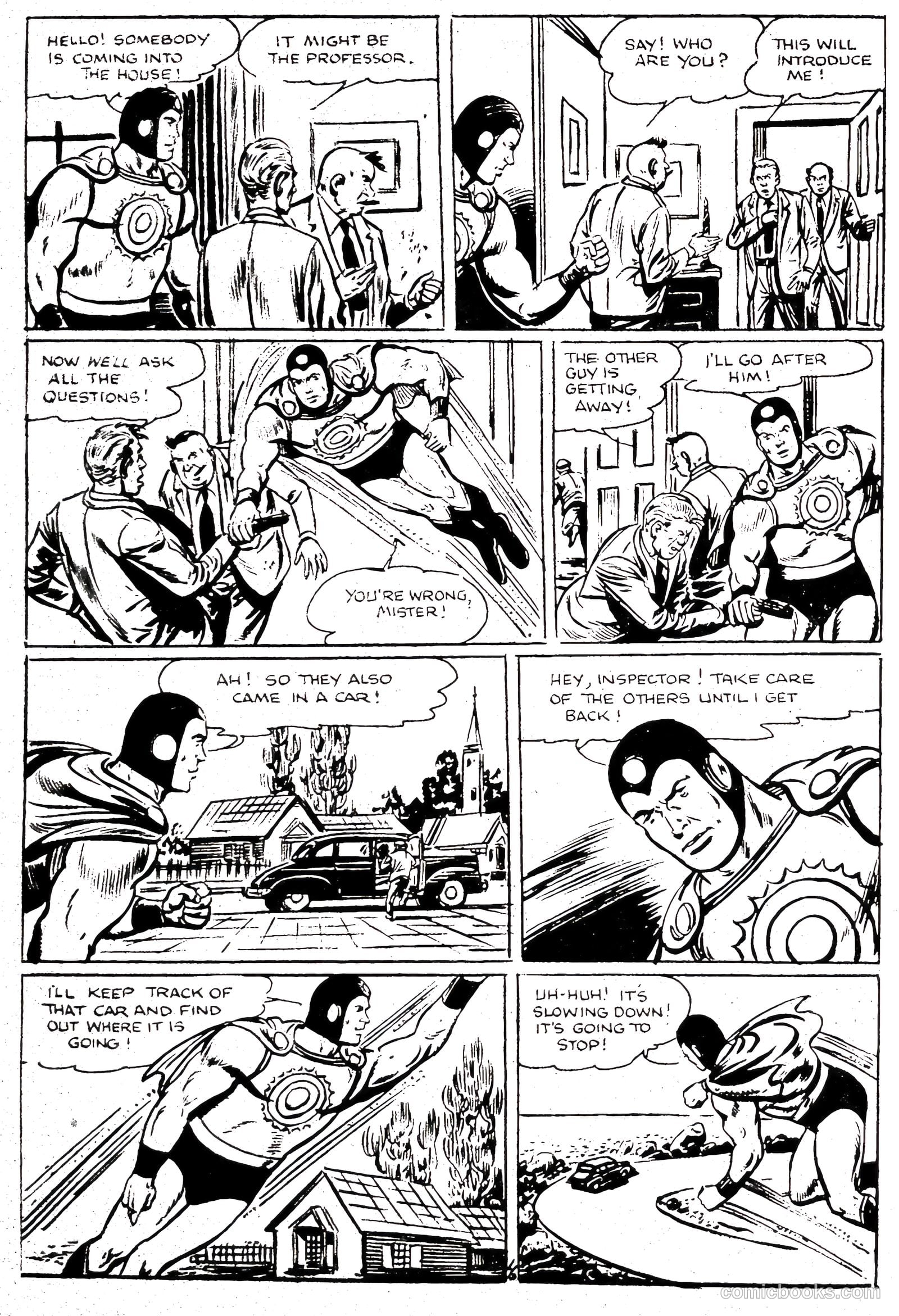 Miracleman #12 — page 18 of 44