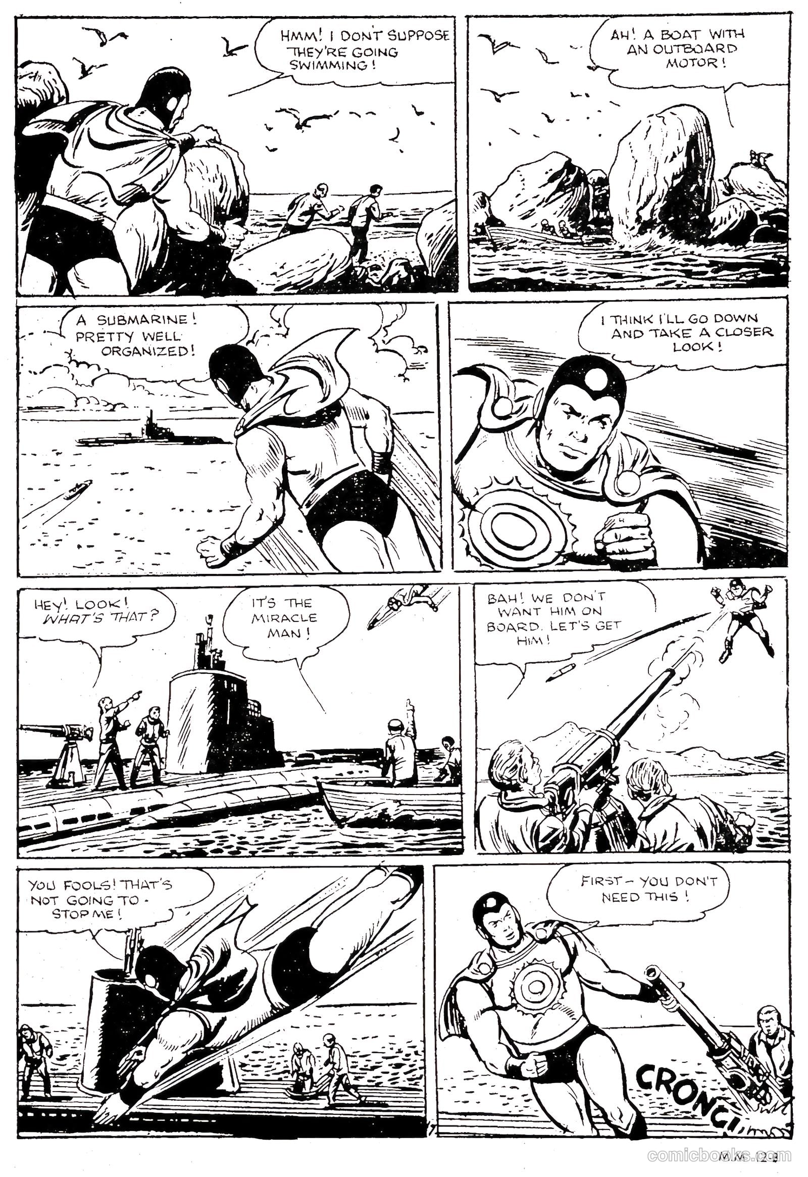 Miracleman #12 — page 19 of 44
