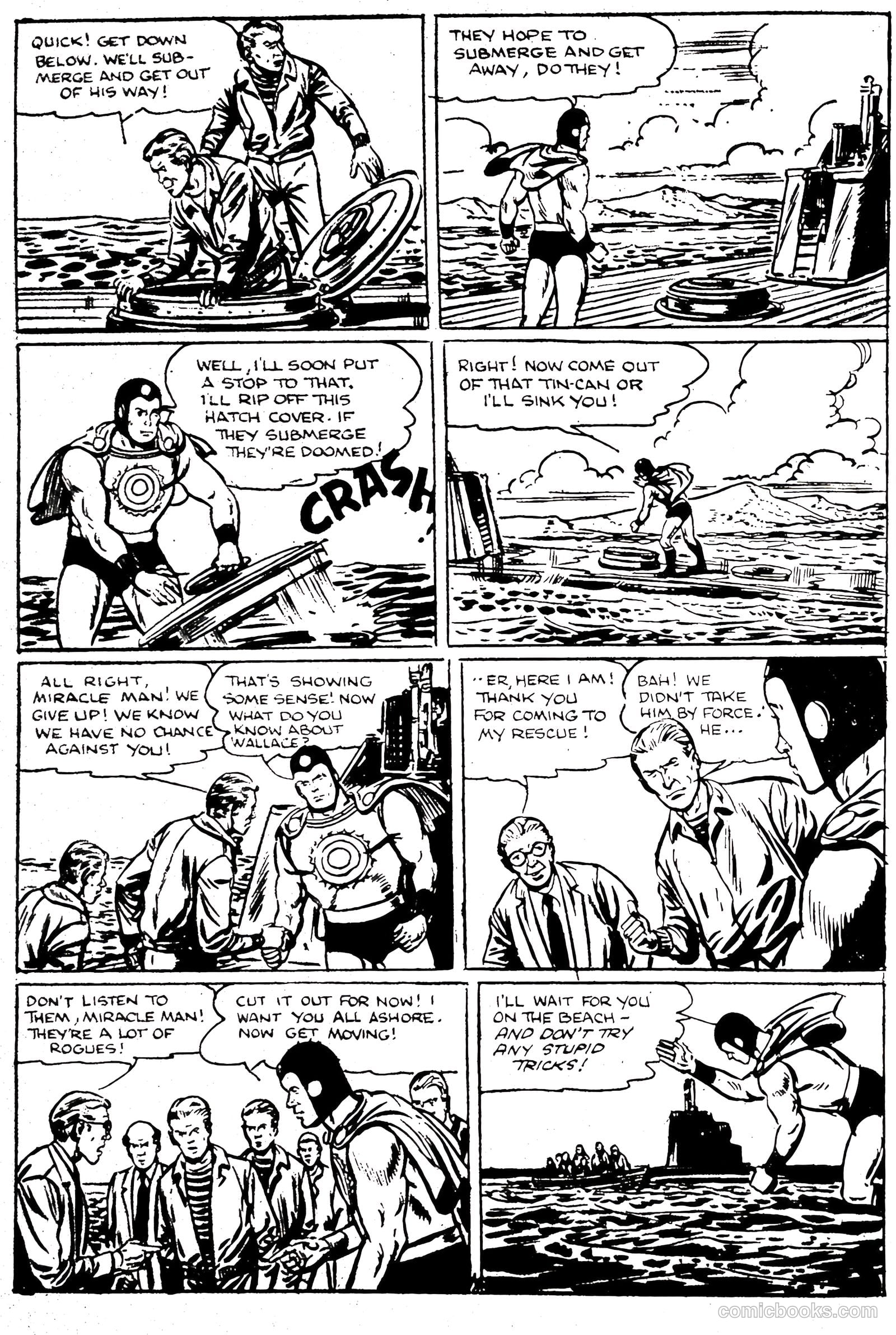 Miracleman #12 — page 20 of 44