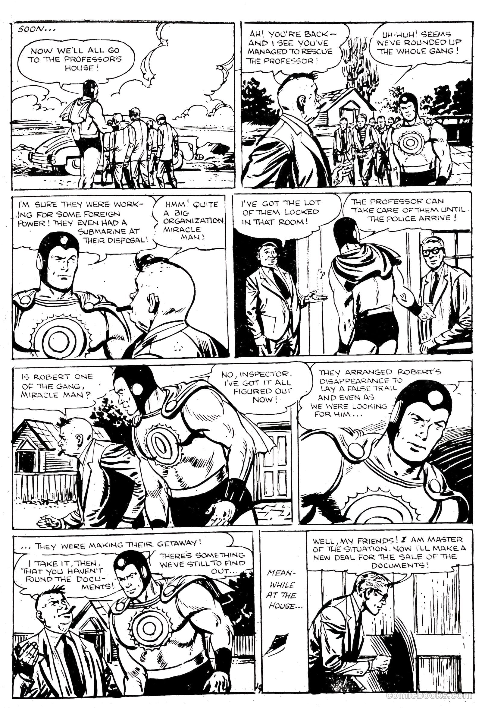 Miracleman #12 — page 21 of 44
