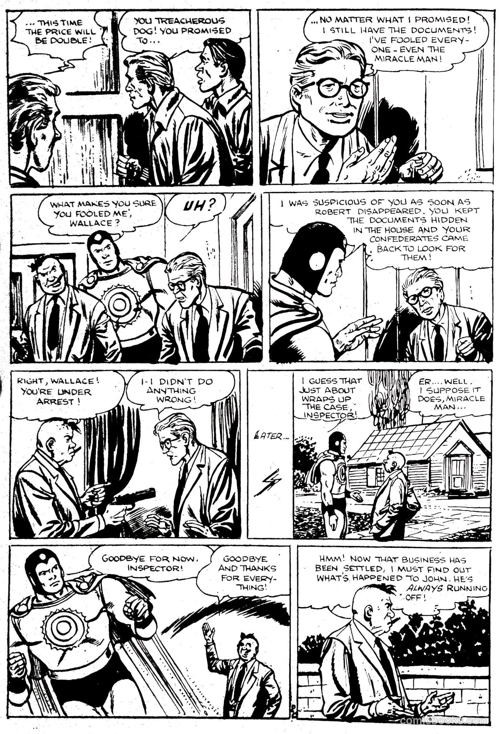 Miracleman #12 — page 22 of 44