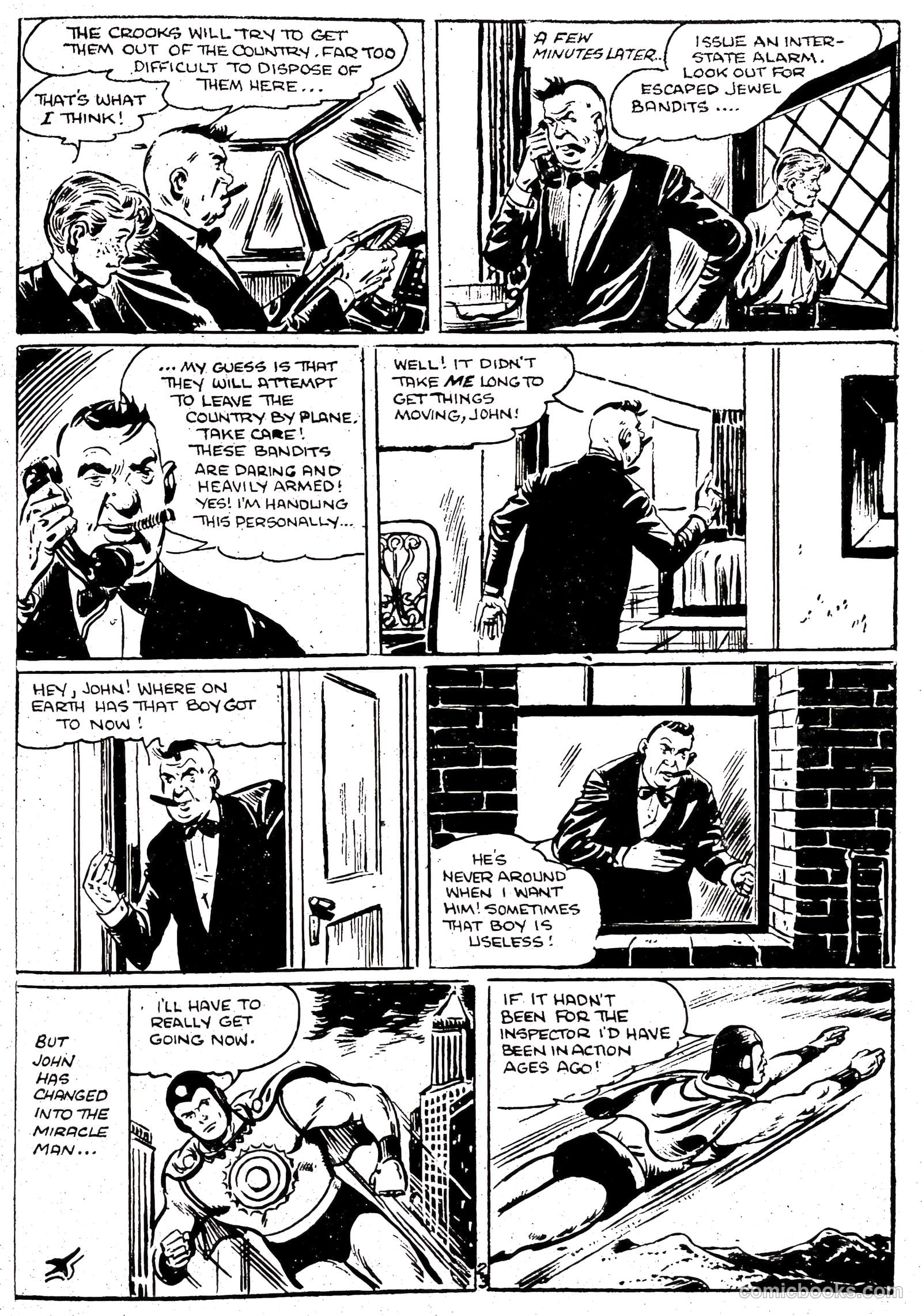 Miracleman #12 — page 25 of 44