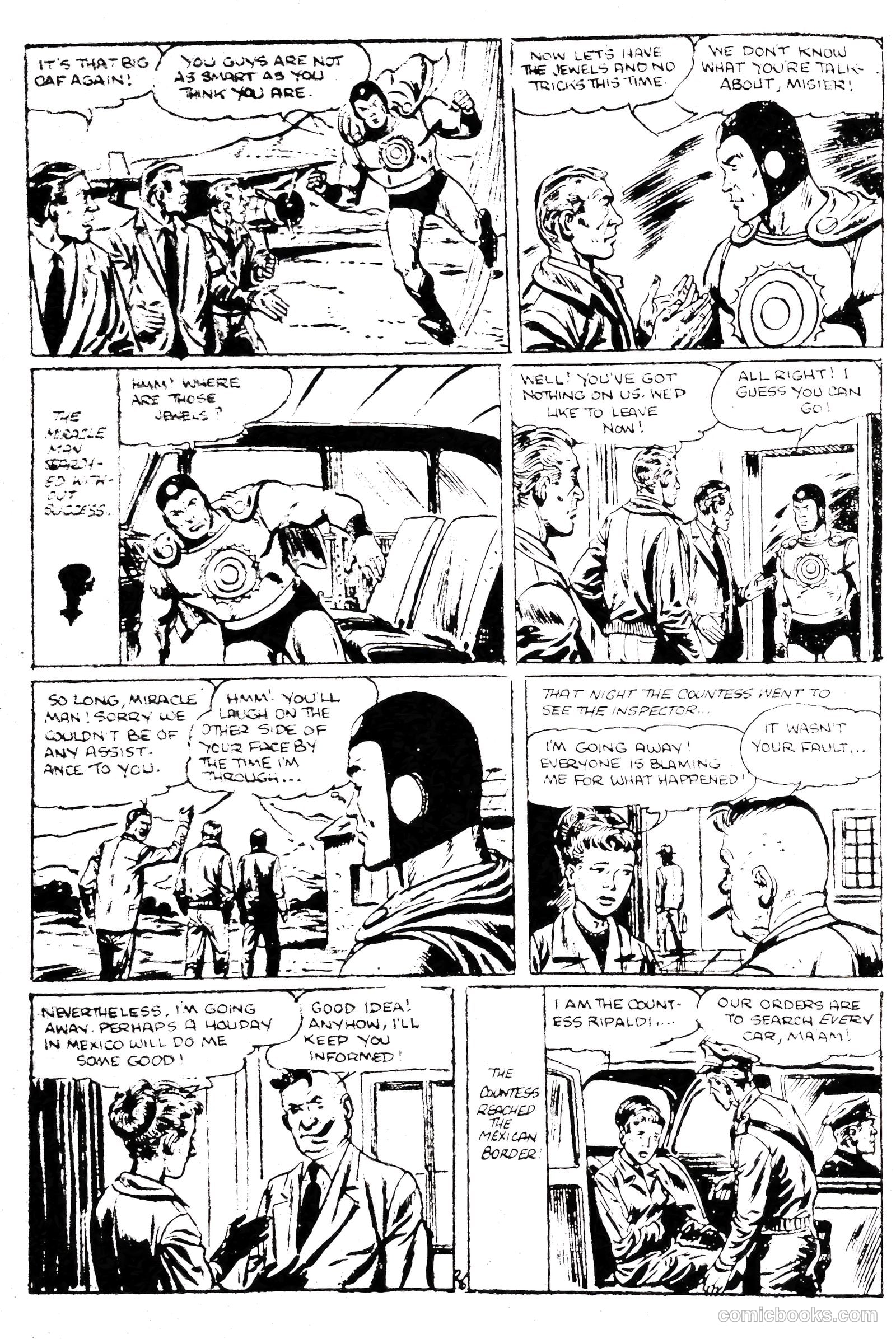 Miracleman #12 — page 28 of 44