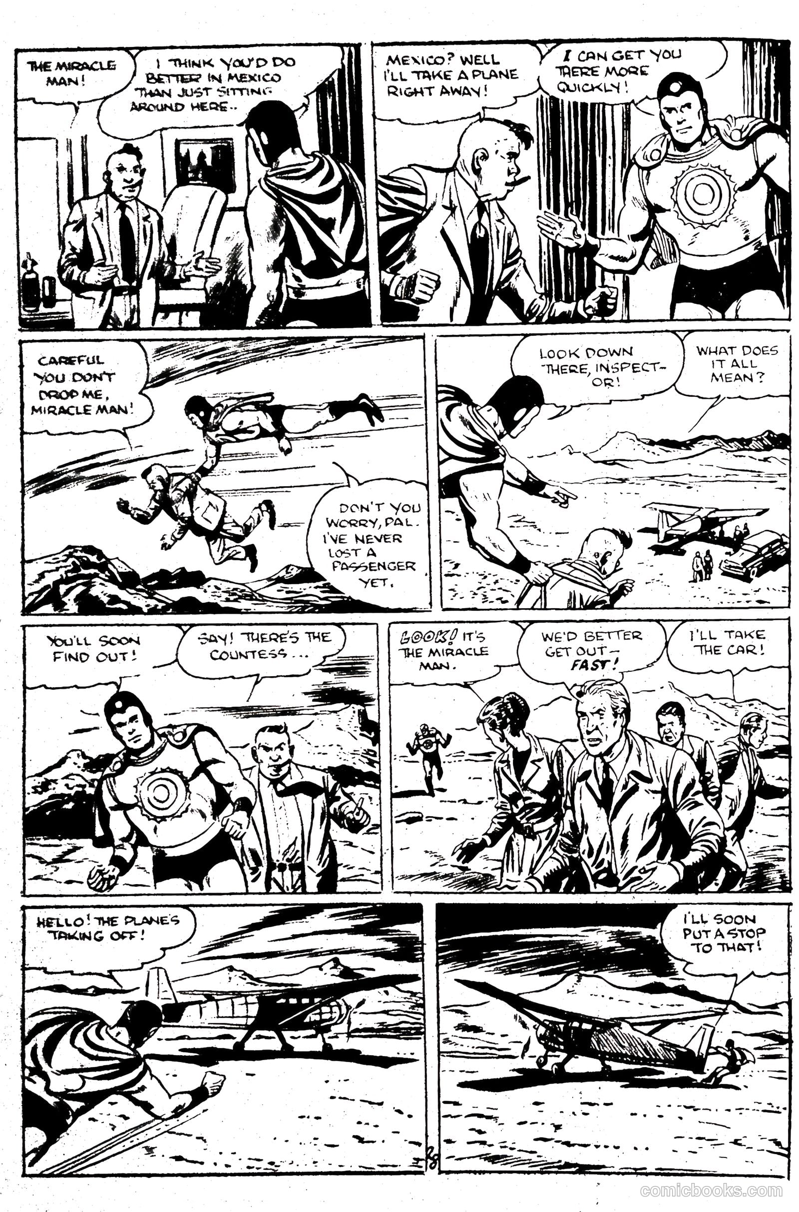 Miracleman #12 — page 30 of 44