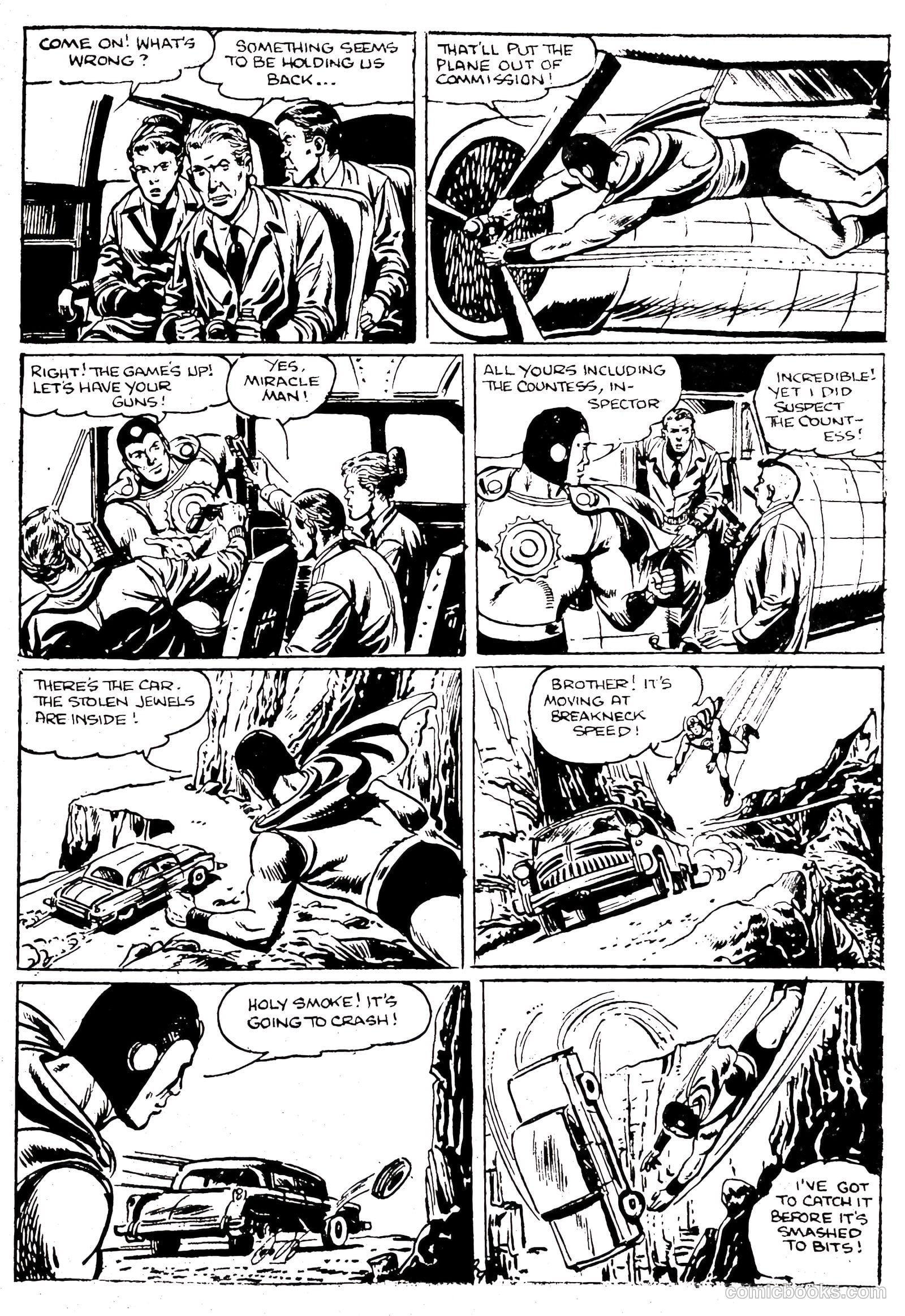 Miracleman #12 — page 31 of 44