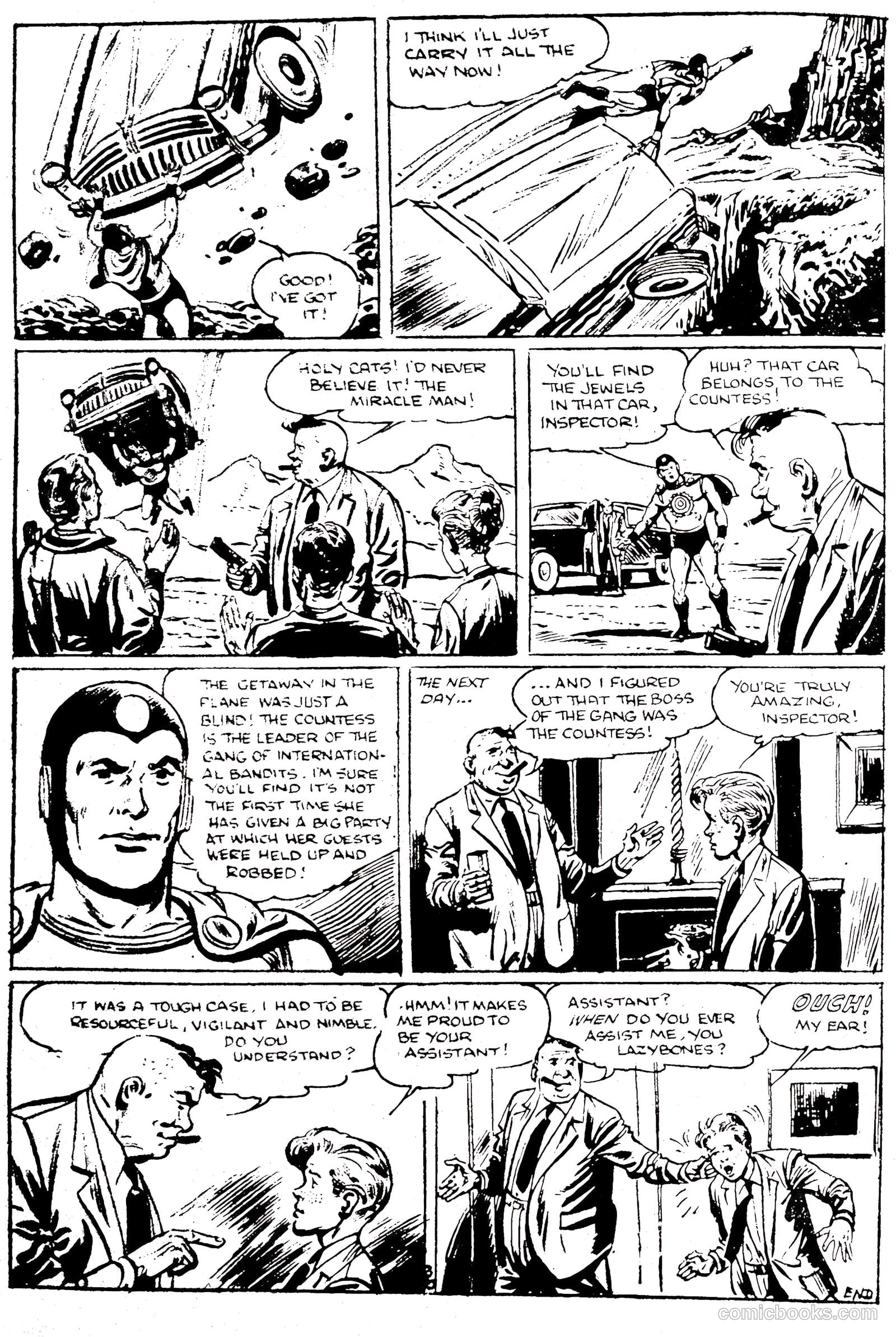 Miracleman #12 — page 32 of 44