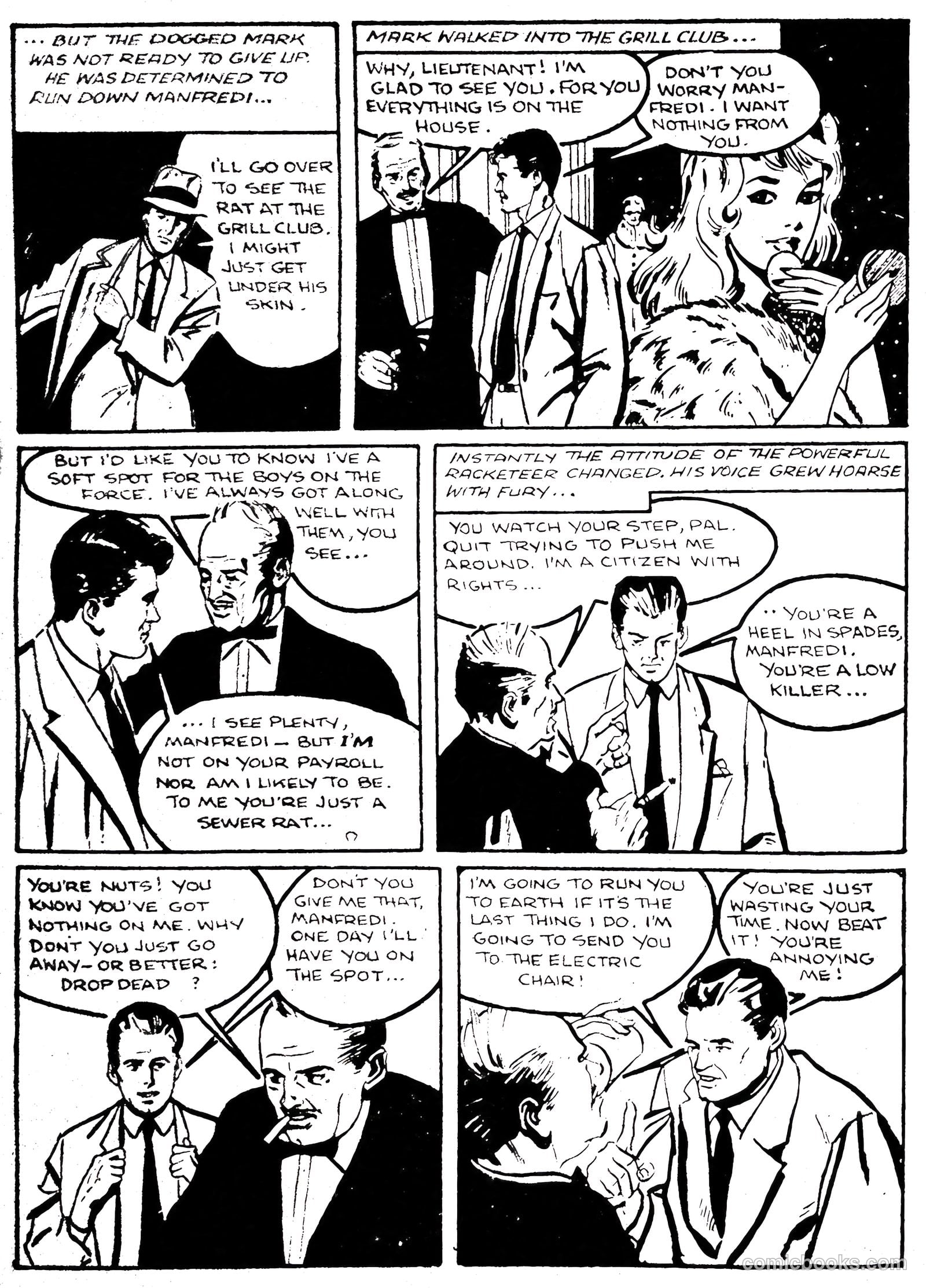 Miracleman #12 — page 34 of 44