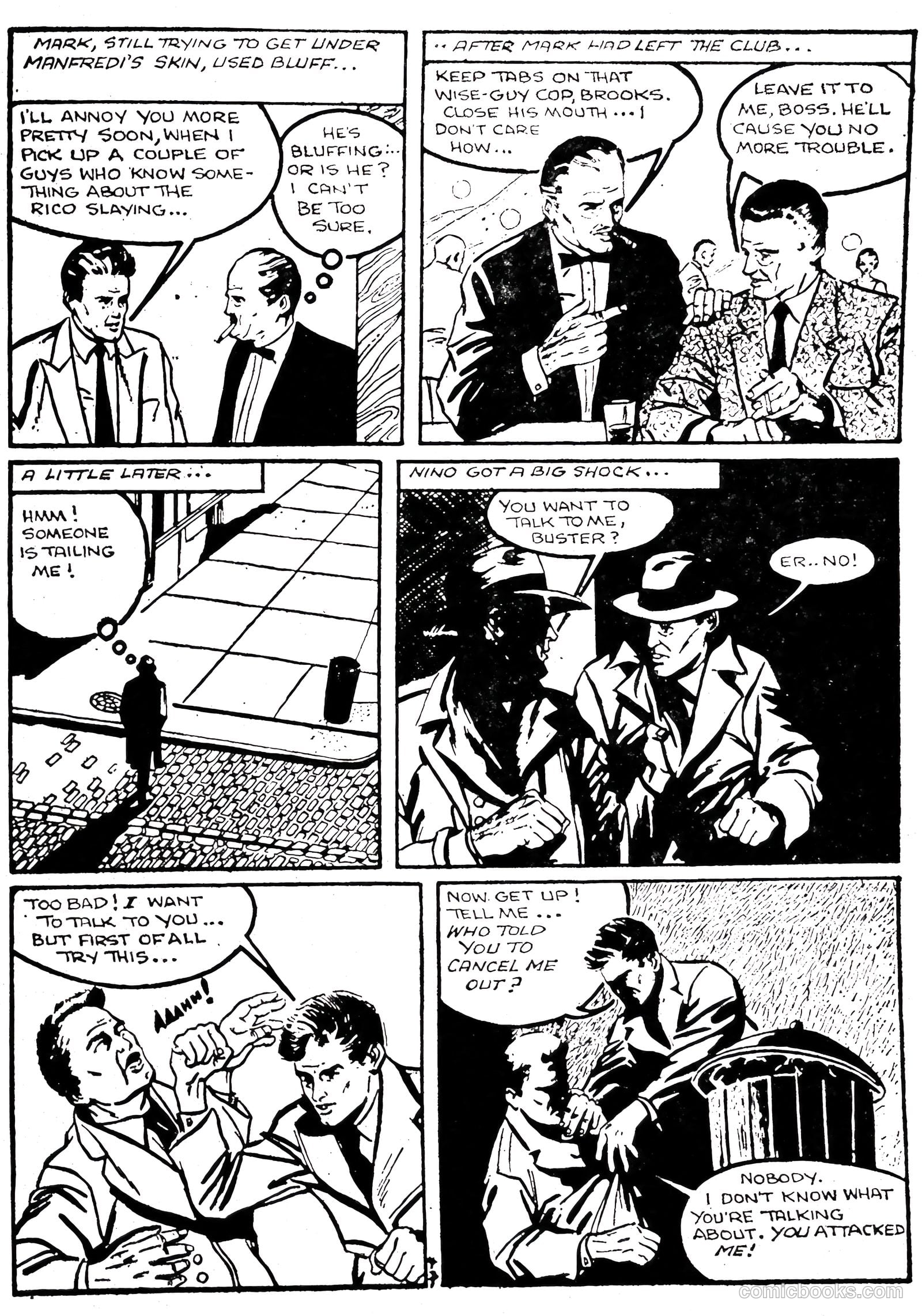 Miracleman #12 — page 35 of 44
