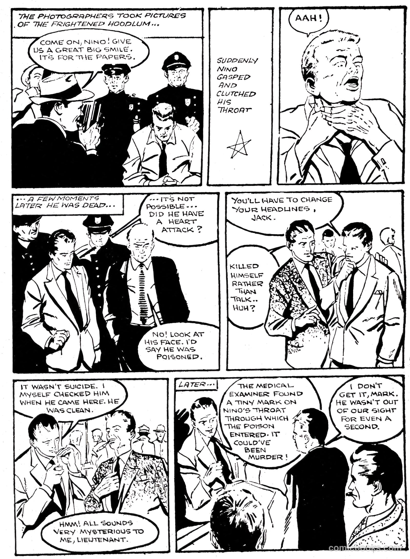 Miracleman #12 — page 37 of 44