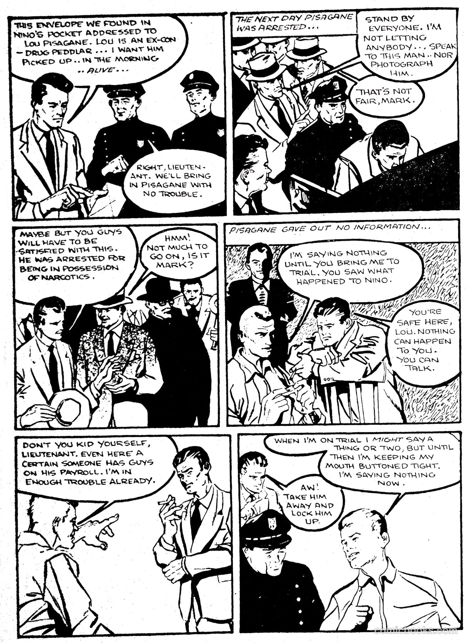 Miracleman #12 — page 38 of 44