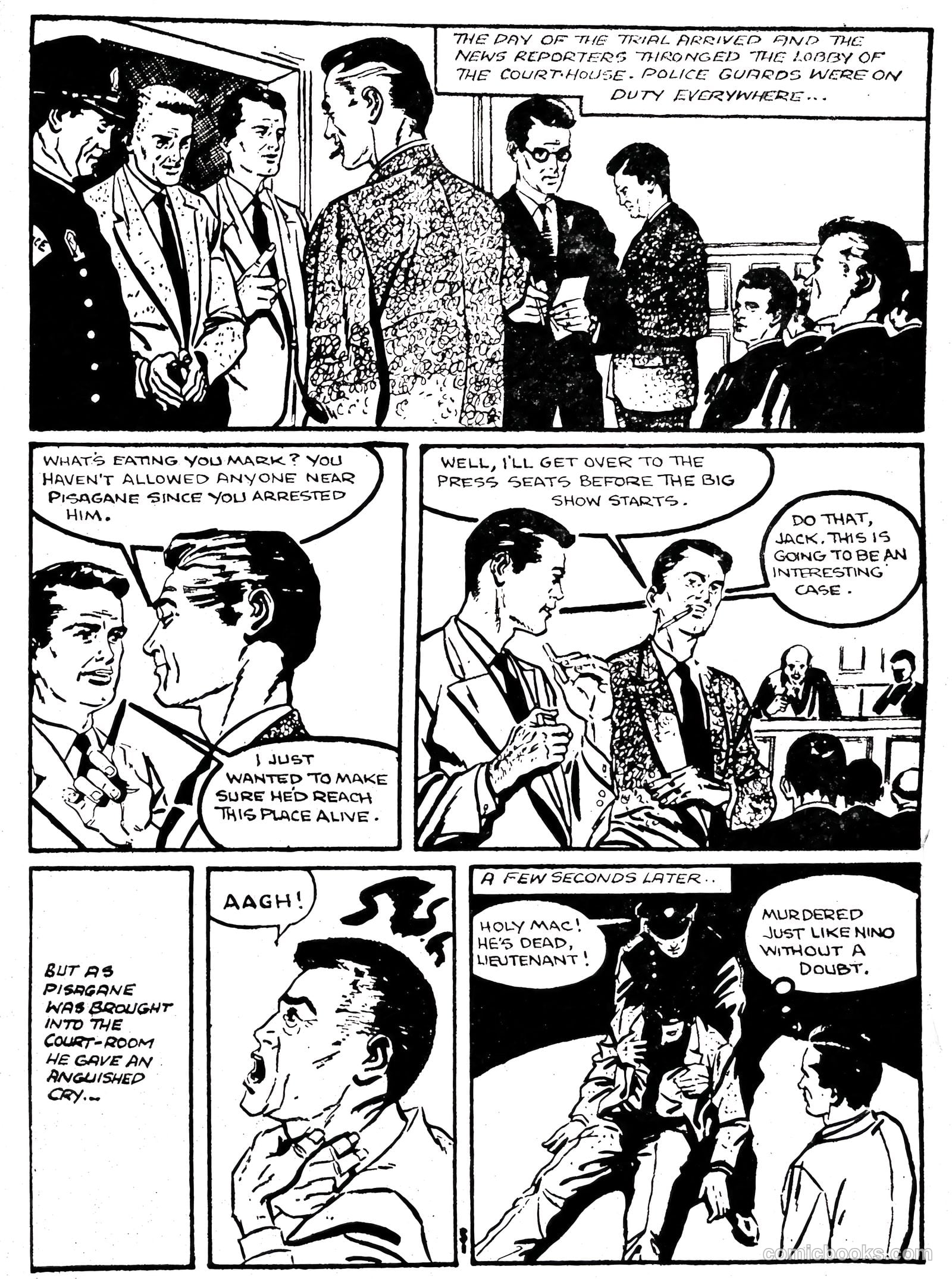 Miracleman #12 — page 39 of 44
