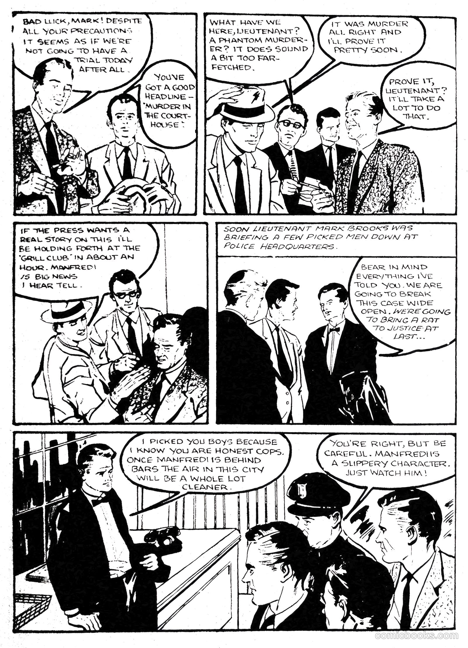 Miracleman #12 — page 40 of 44