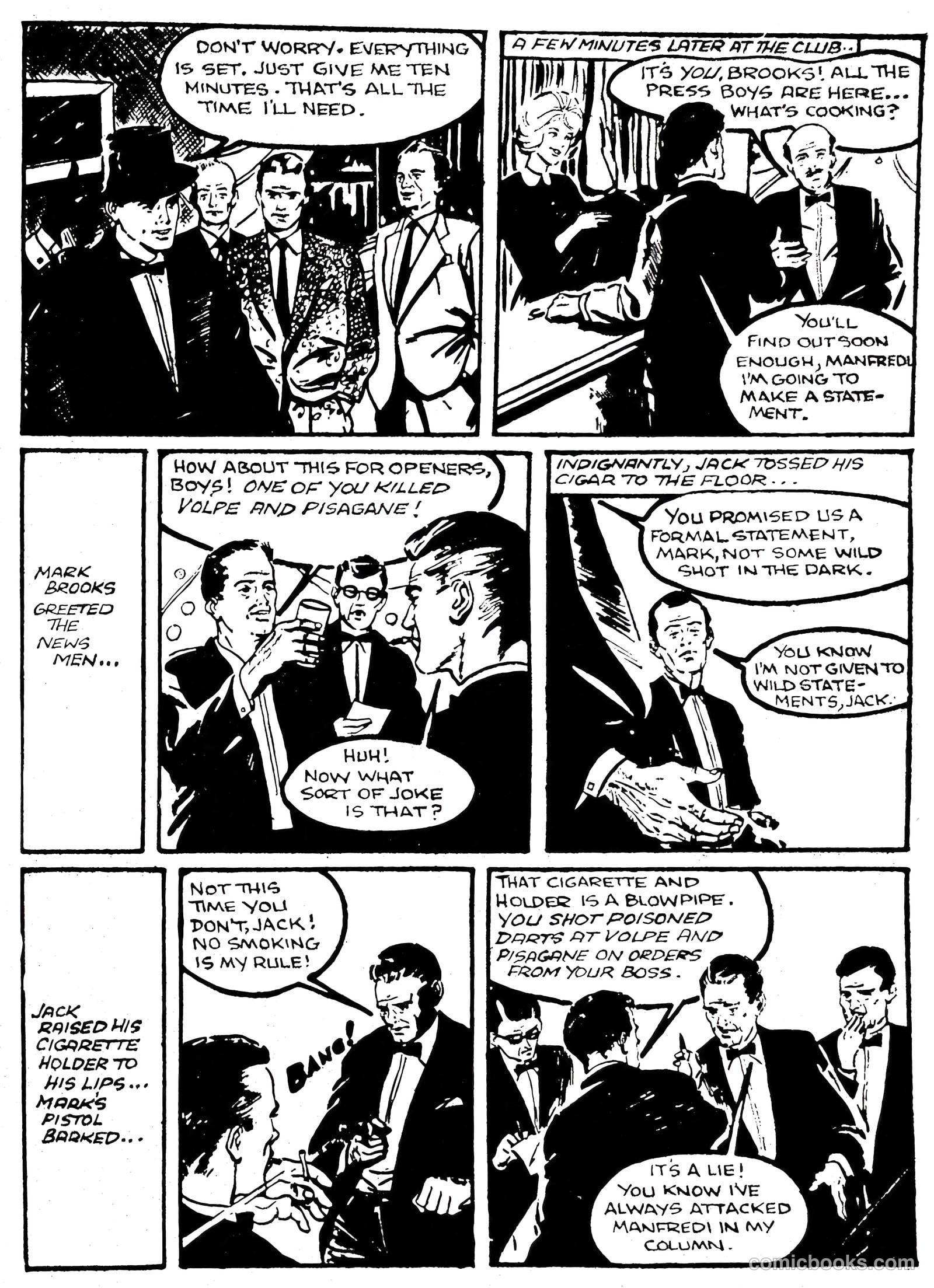 Miracleman #12 — page 41 of 44