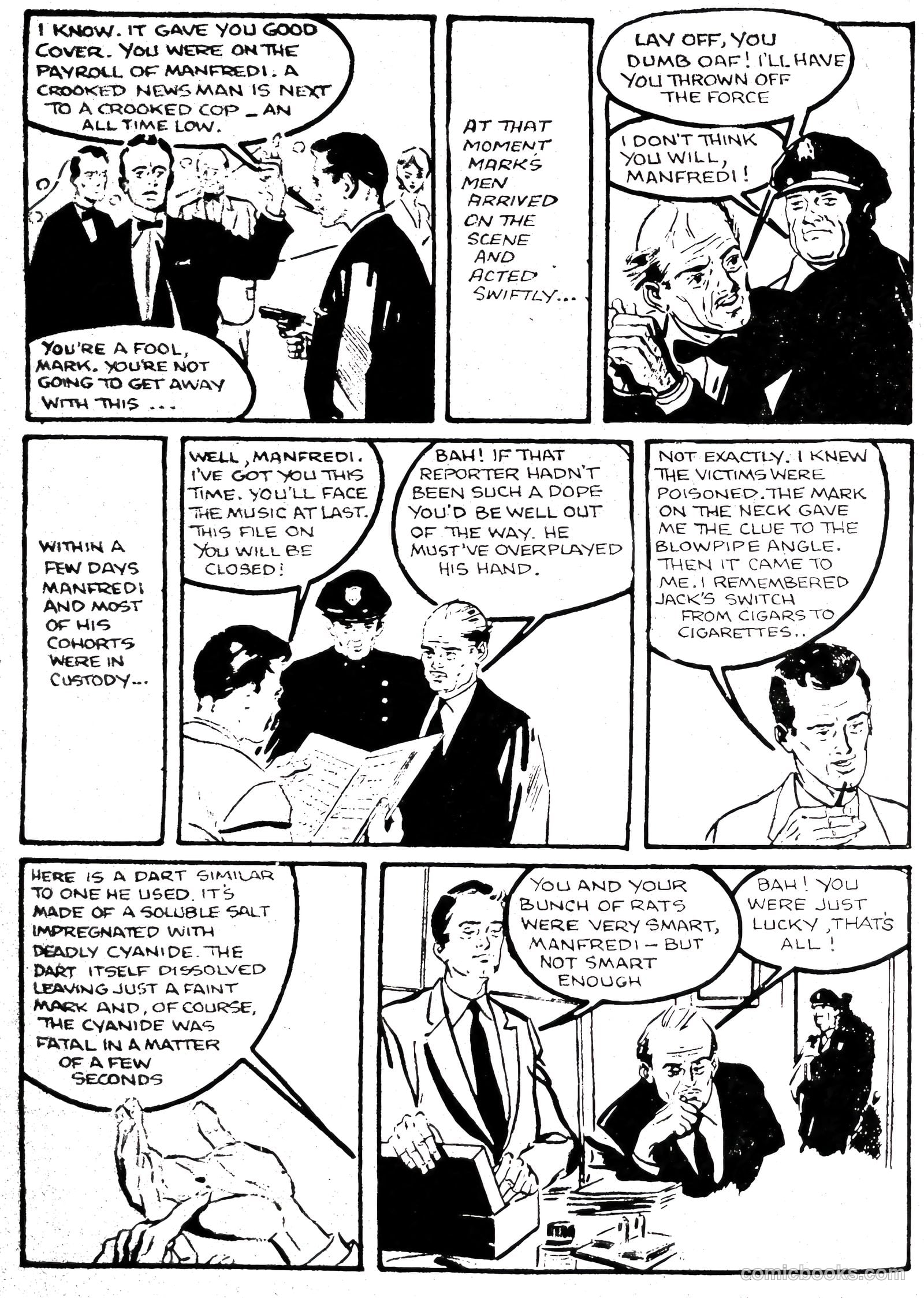 Miracleman #12 — page 42 of 44