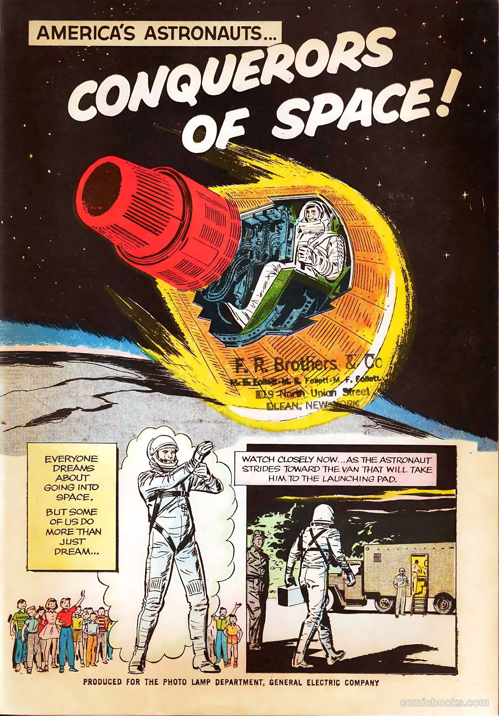 Conquerors of Space #1 — page 1 of 8