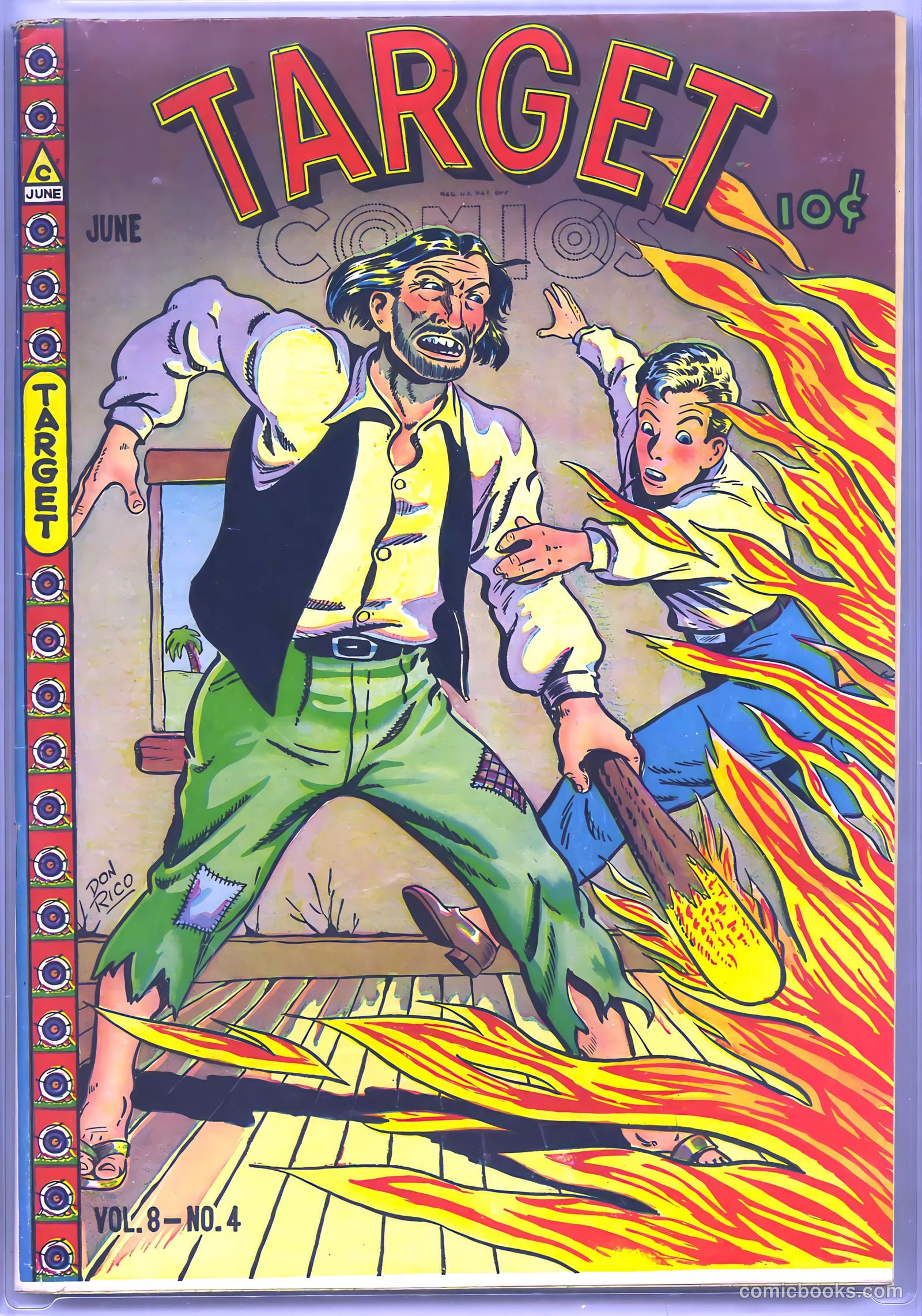 Target Comics v8 #4 — page 1 of 52