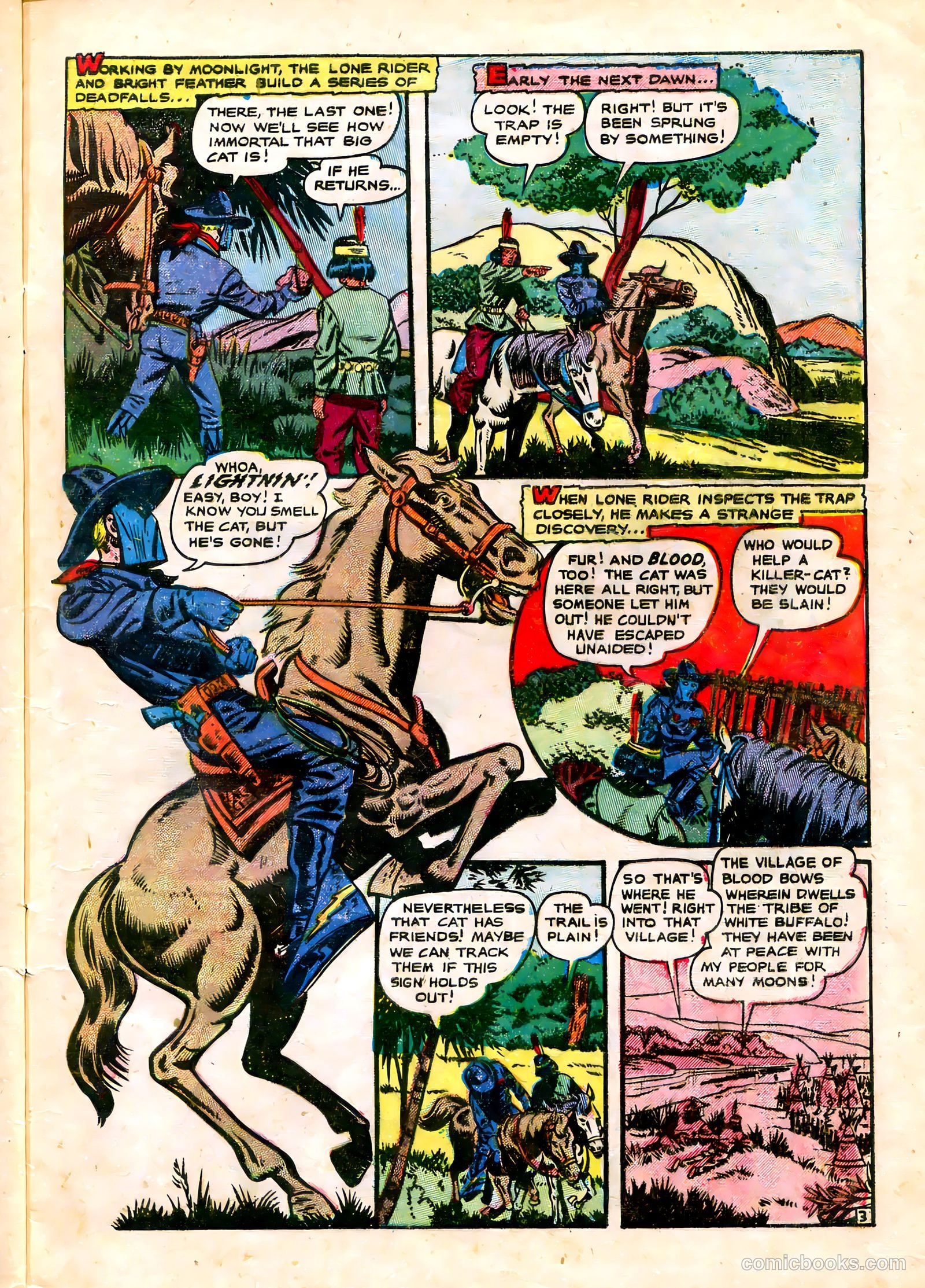 The Lone Rider #20 — page 7 of 36