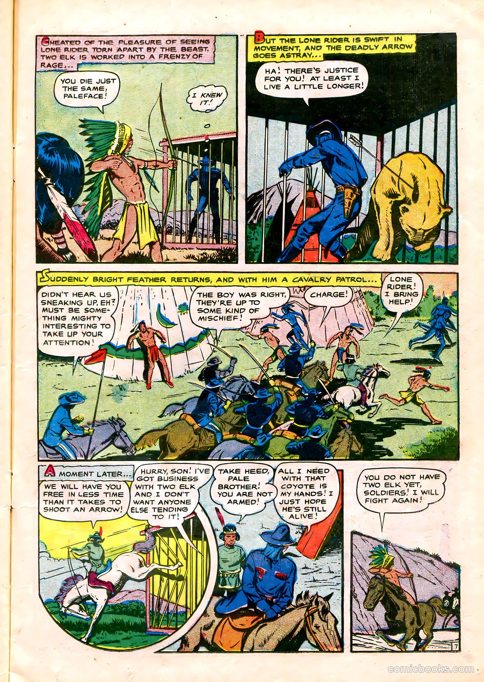 The Lone Rider #20 — page 11 of 36