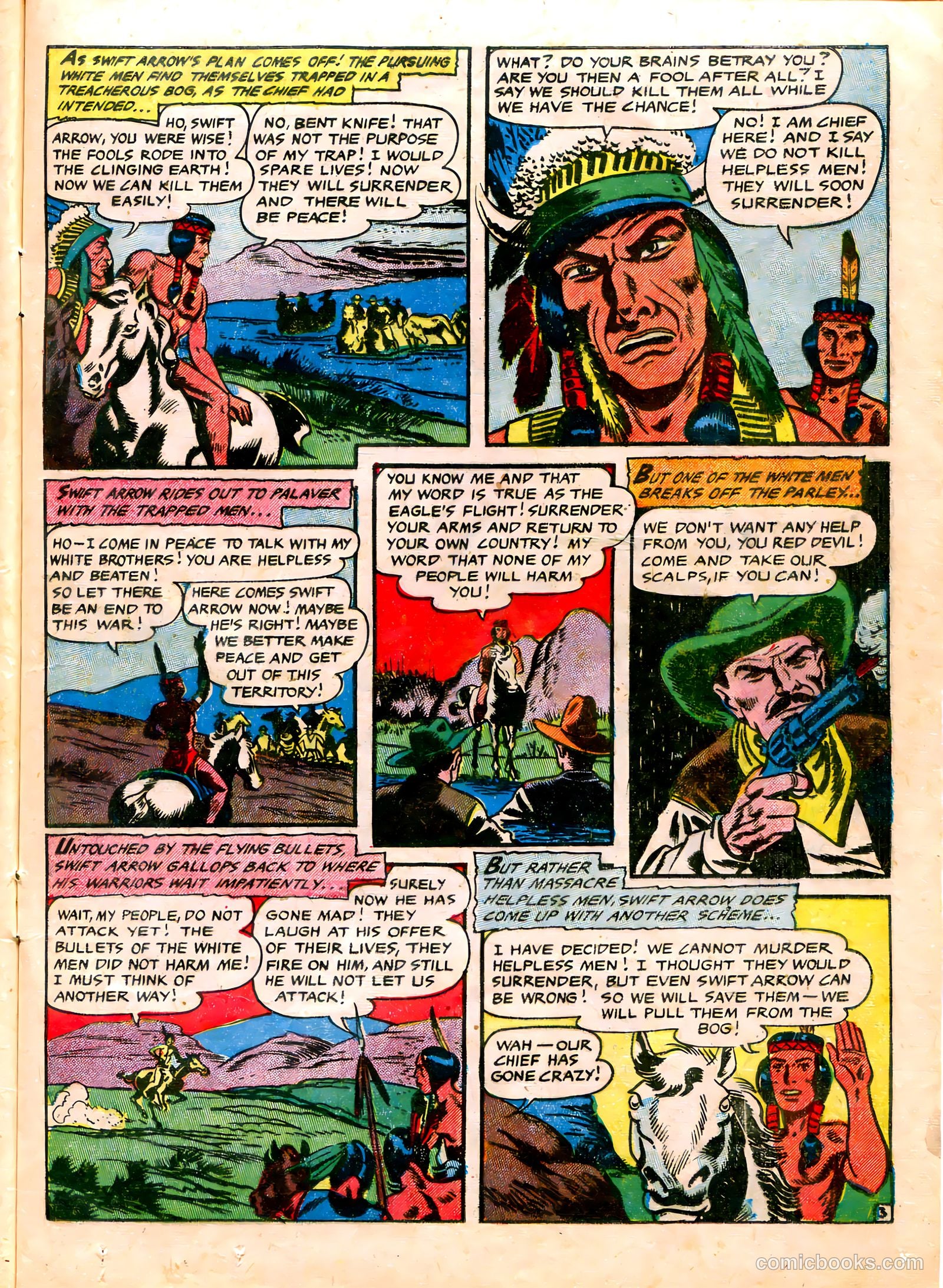 The Lone Rider #20 — page 15 of 36