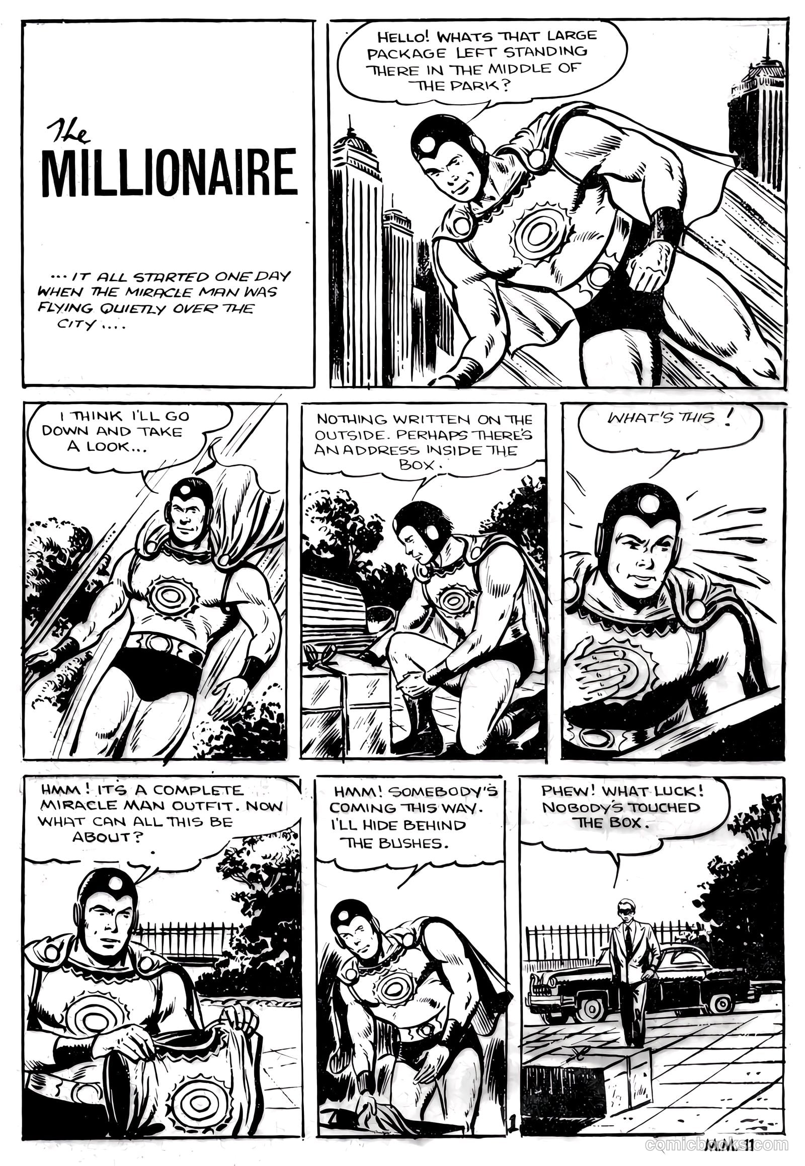 Miracleman #11 — page 3 of 36