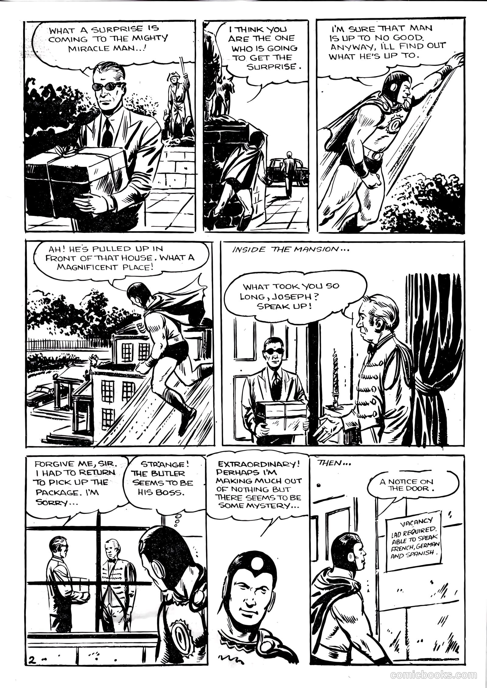 Miracleman #11 — page 4 of 36