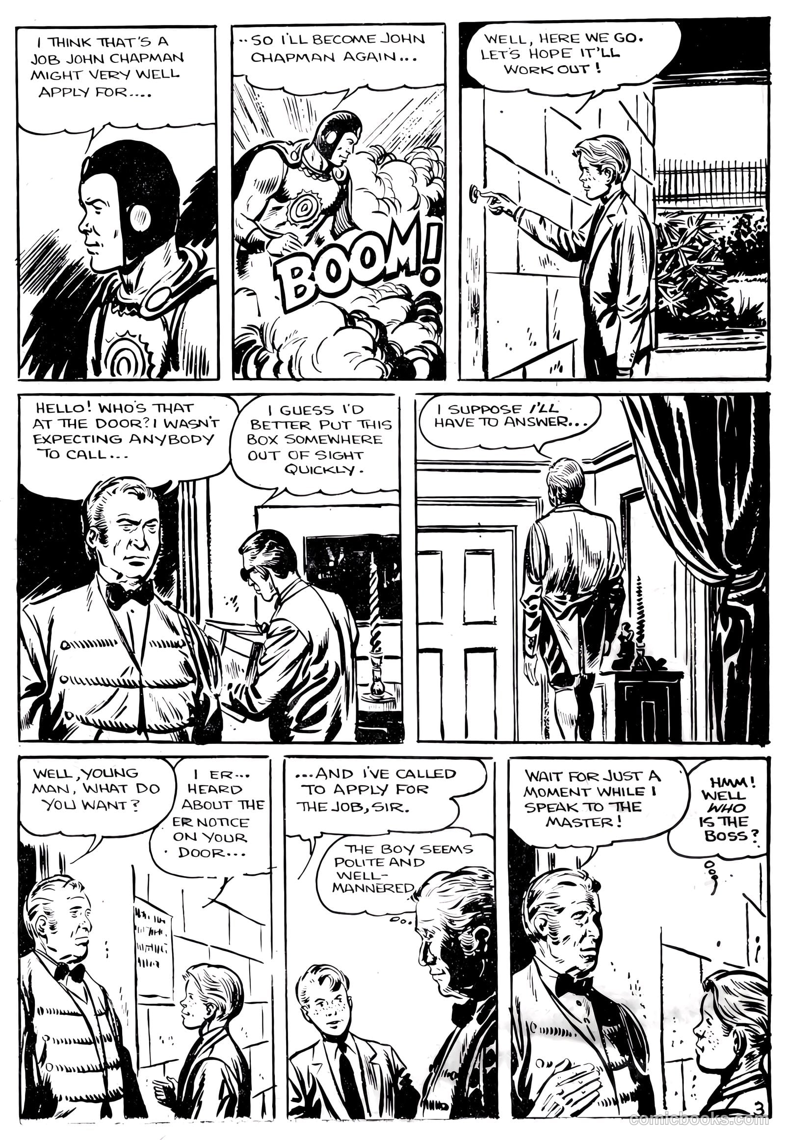 Miracleman #11 — page 5 of 36