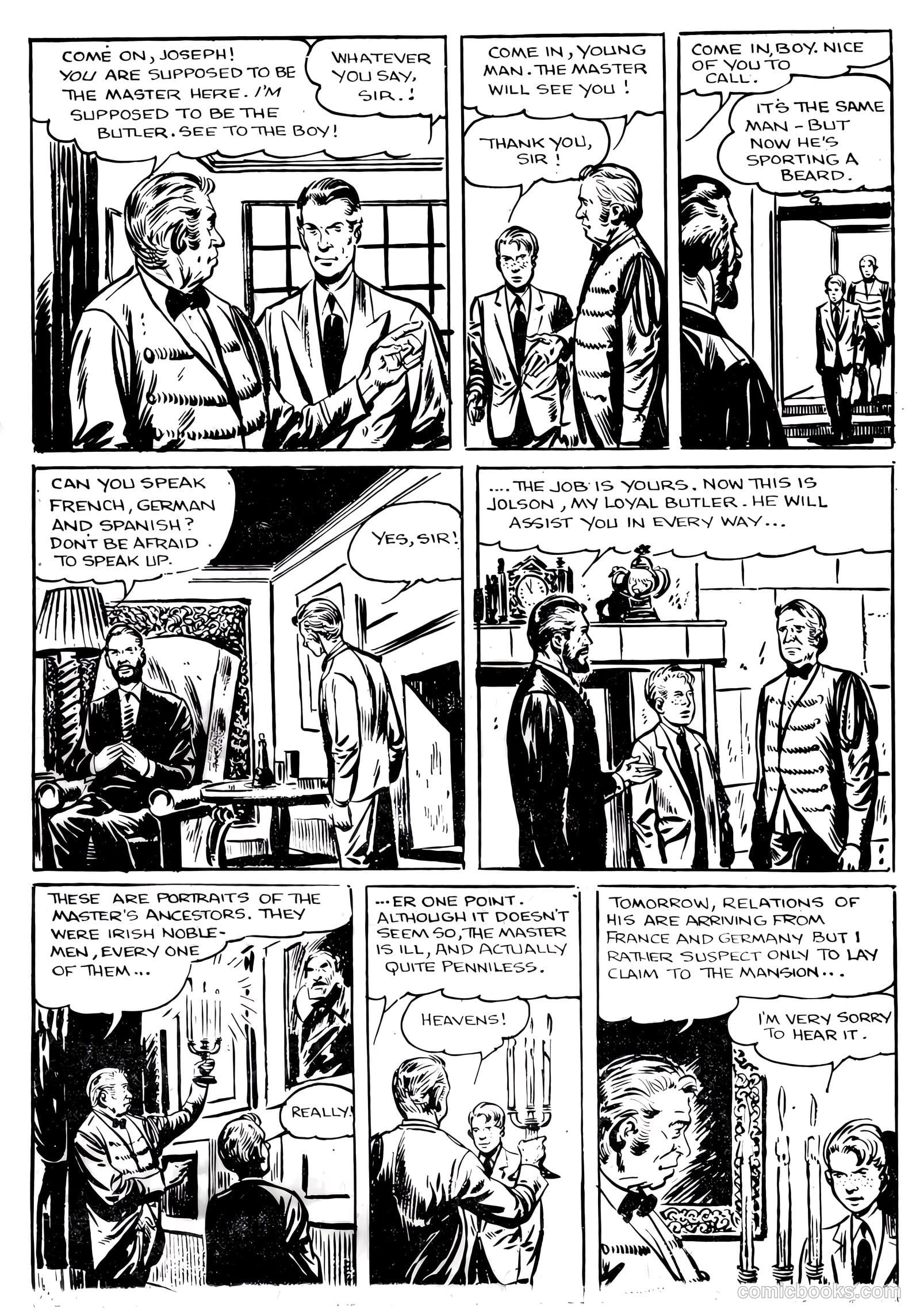Miracleman #11 — page 6 of 36