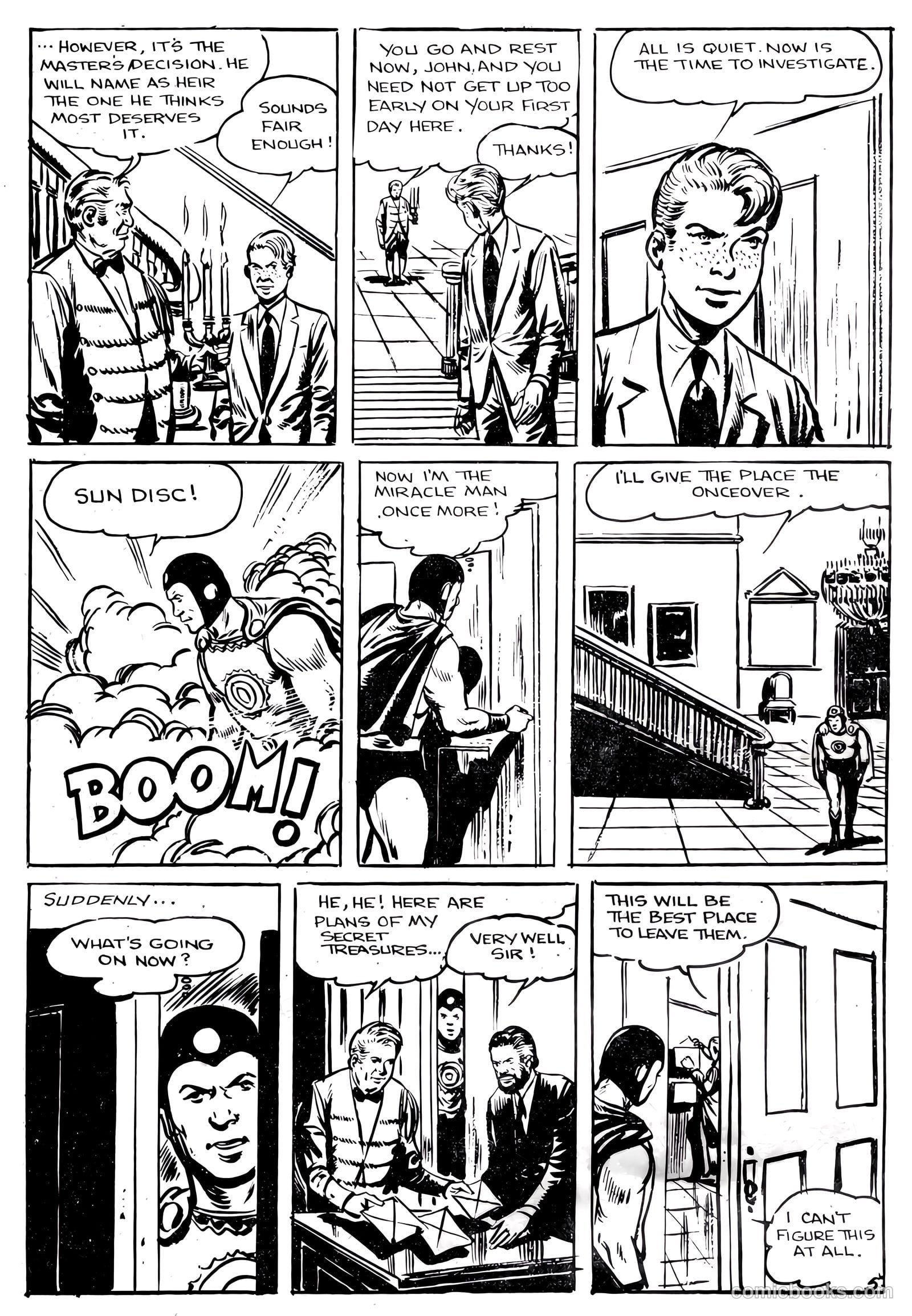Miracleman #11 — page 7 of 36