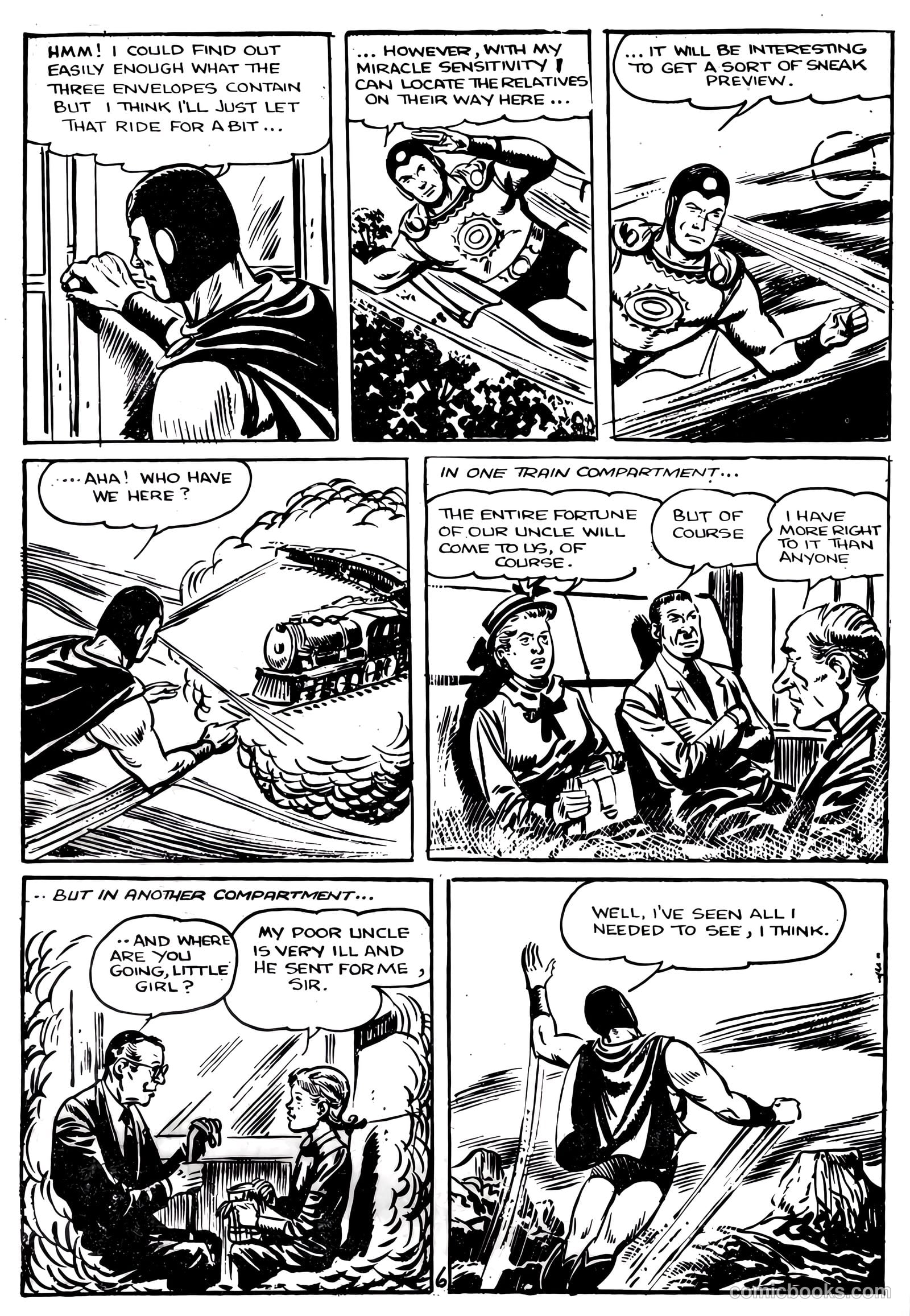 Miracleman #11 — page 8 of 36