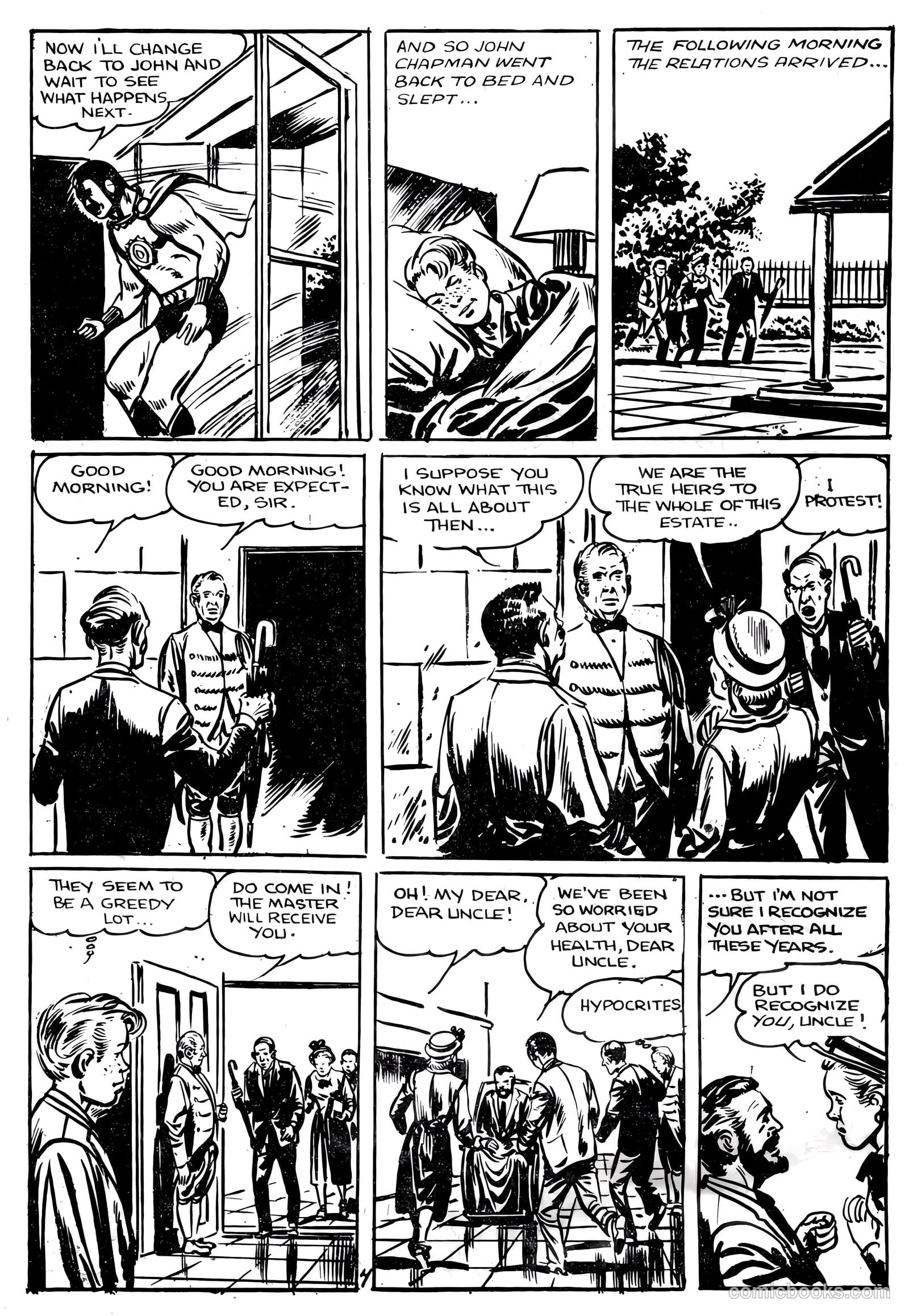 Miracleman #11 — page 9 of 36
