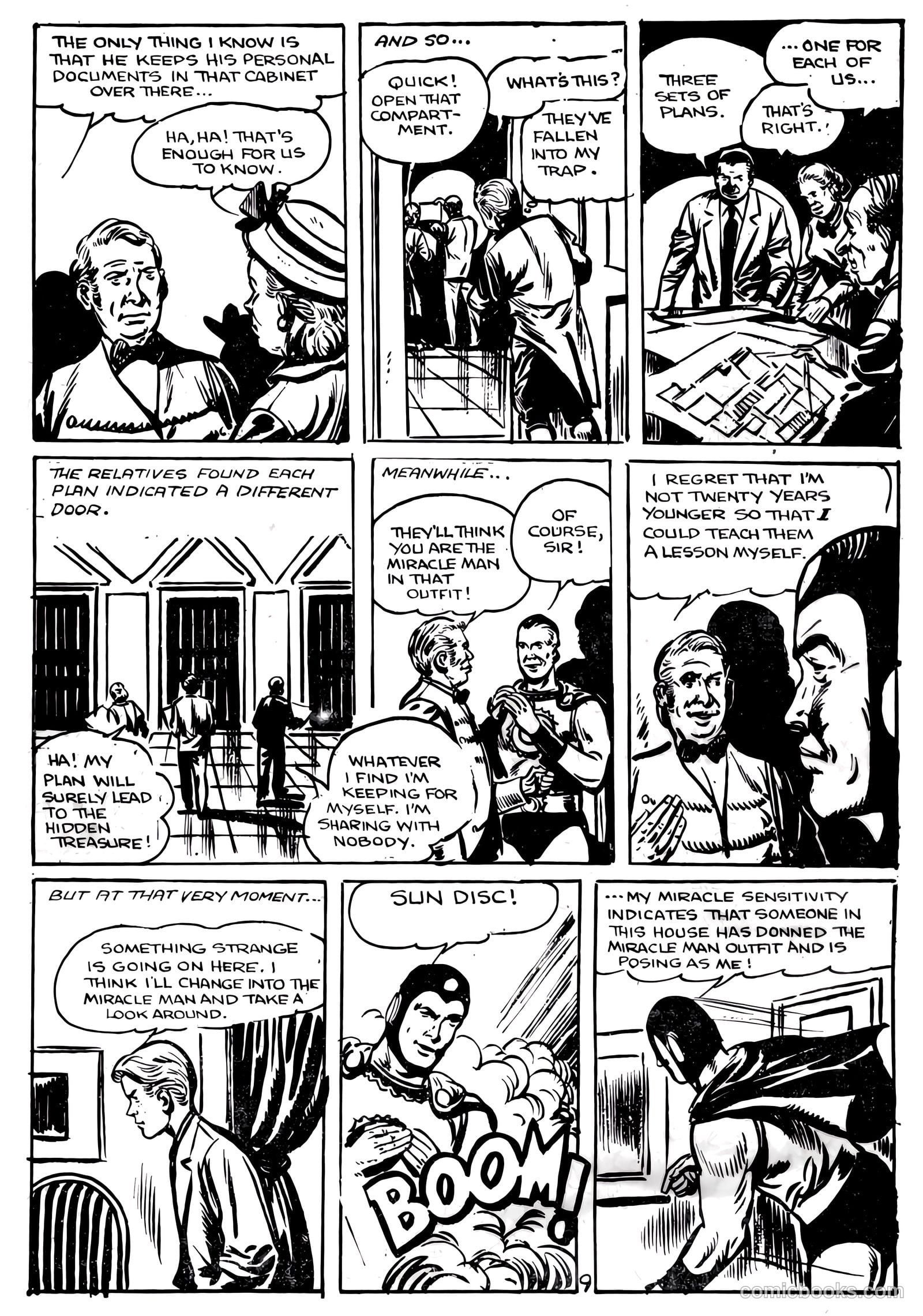 Miracleman #11 — page 11 of 36