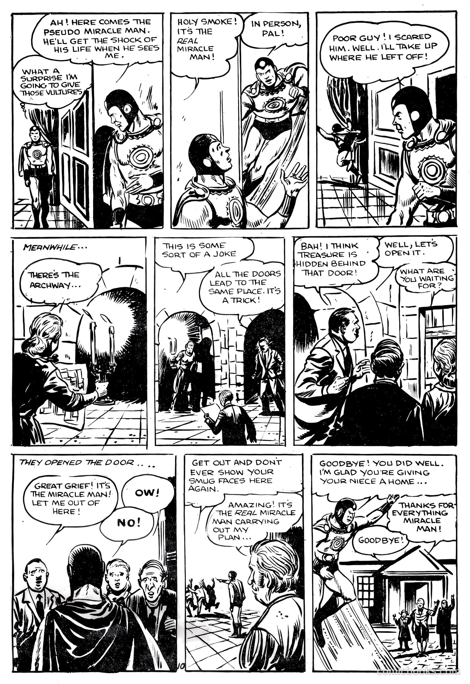 Miracleman #11 — page 12 of 36