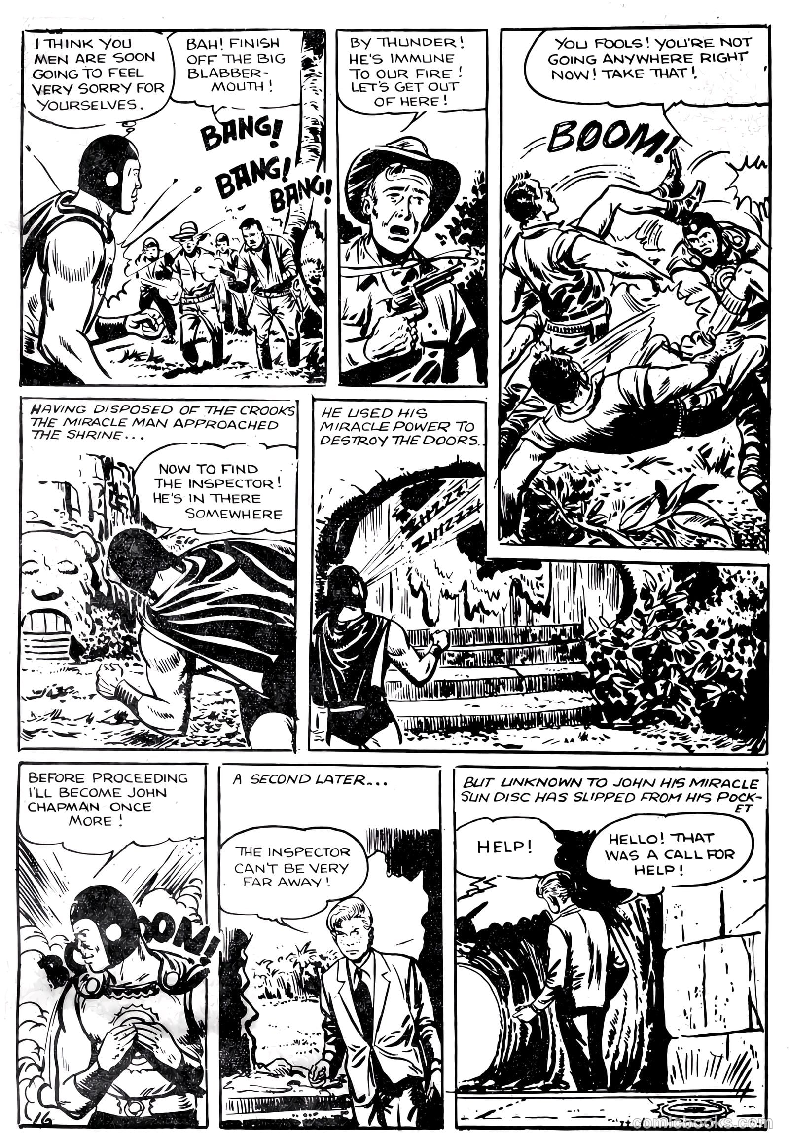 Miracleman #11 — page 18 of 36