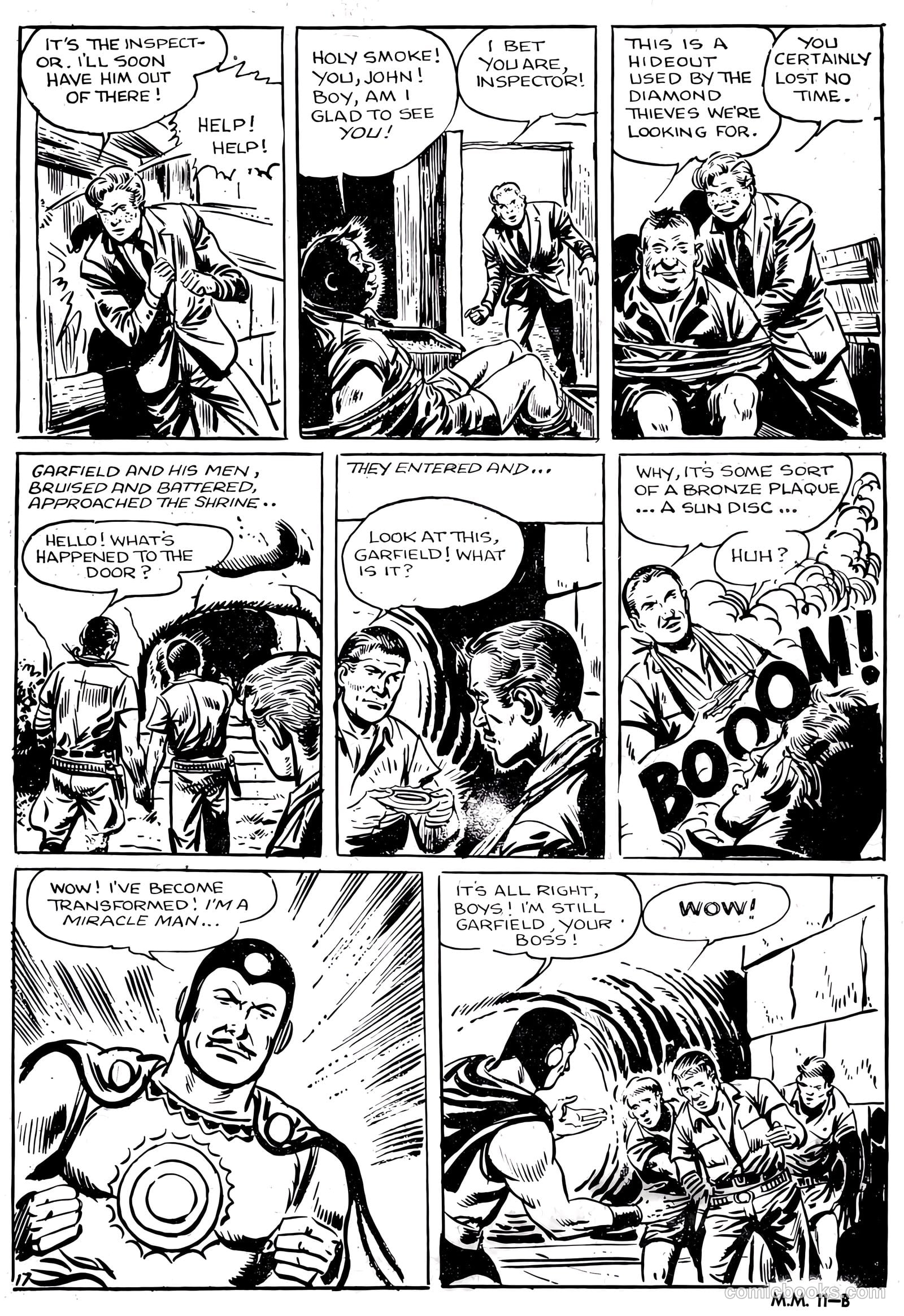Miracleman #11 — page 19 of 36