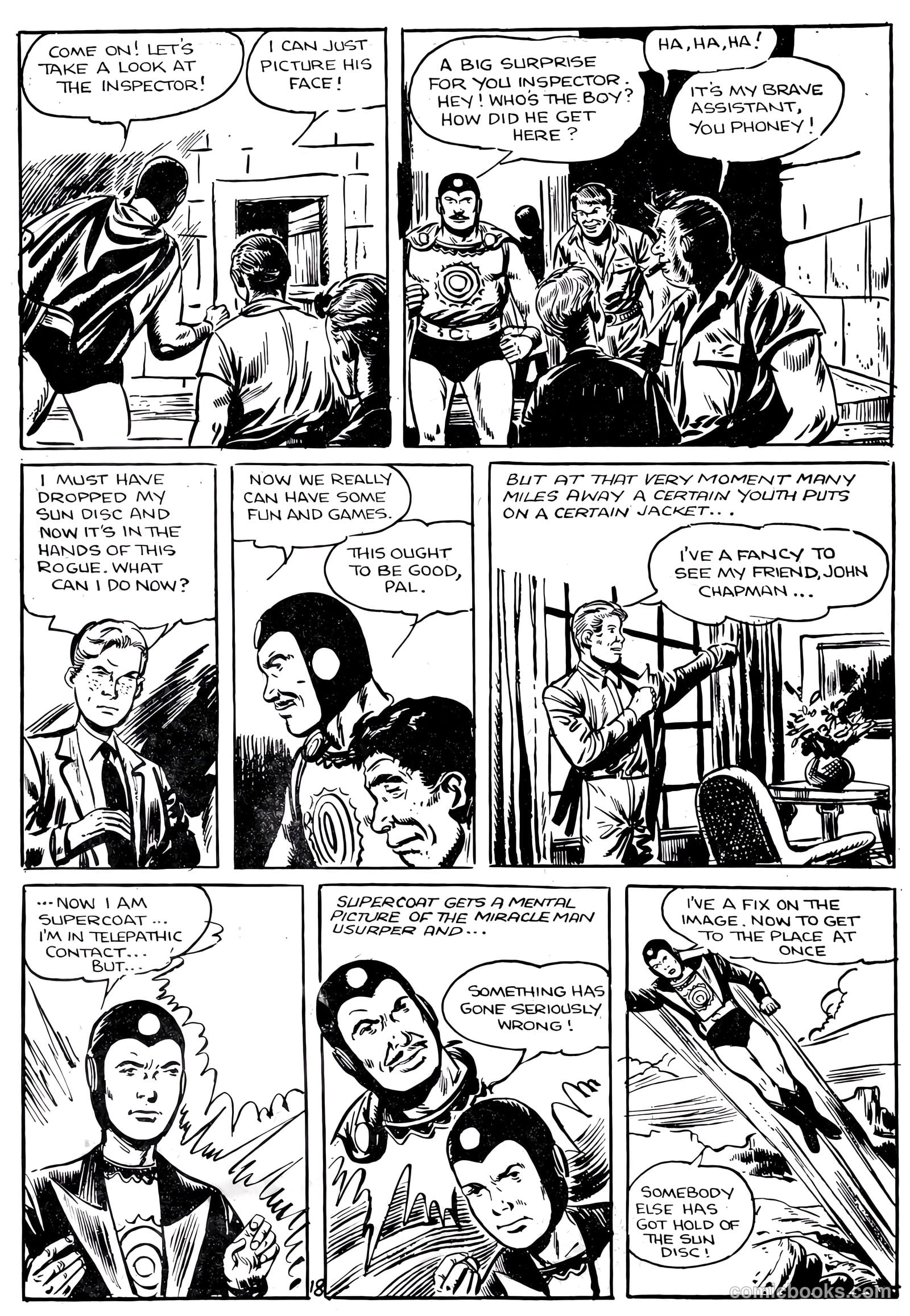 Miracleman #11 — page 20 of 36