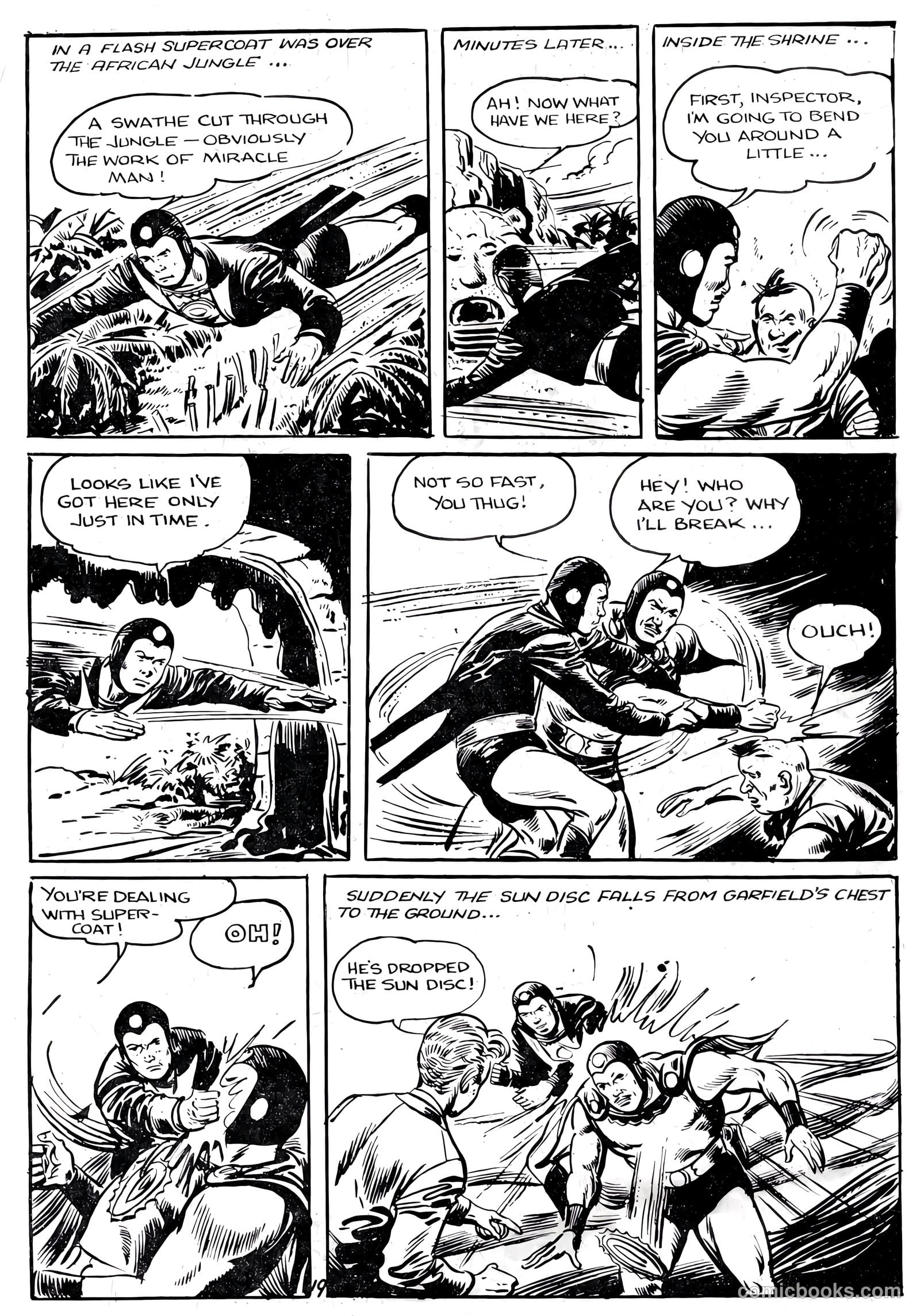 Miracleman #11 — page 21 of 36