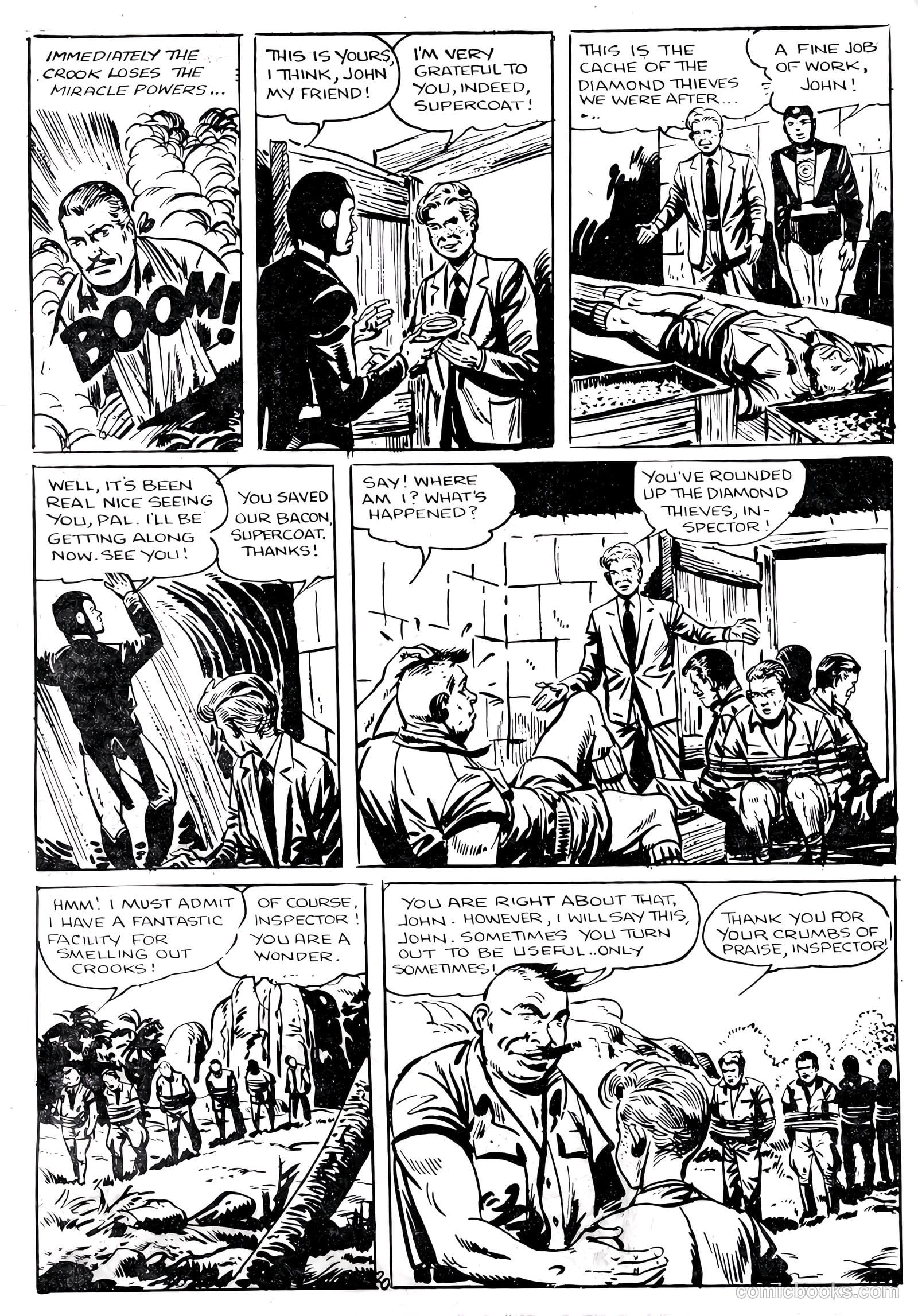 Miracleman #11 — page 22 of 36