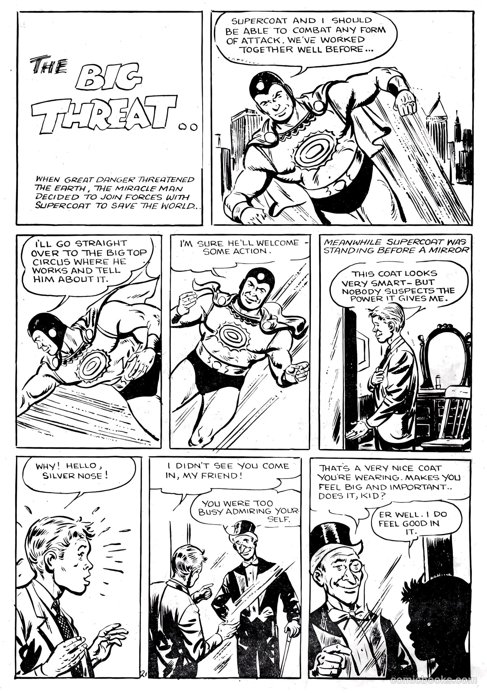 Miracleman #11 — page 23 of 36