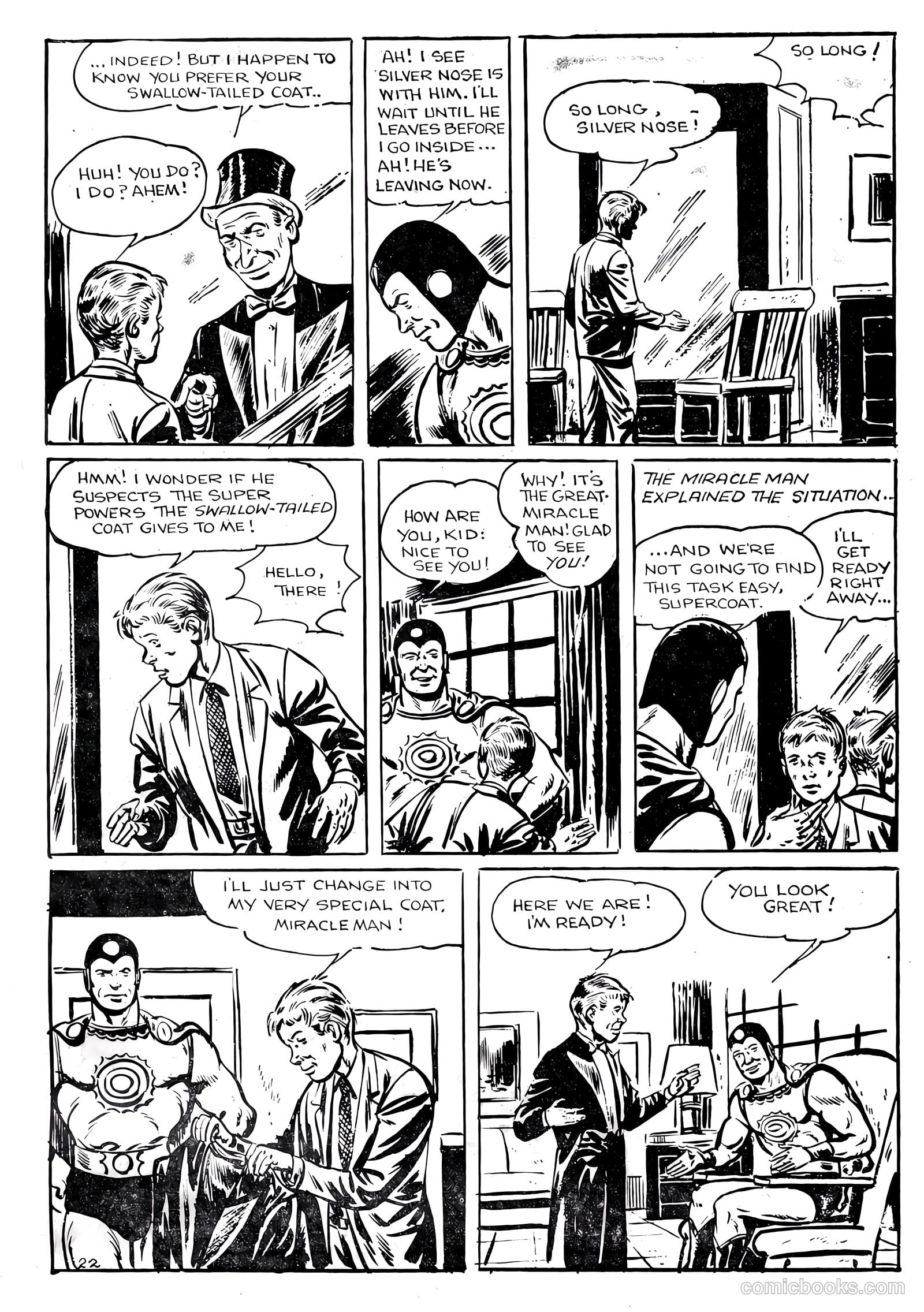 Miracleman #11 — page 24 of 36