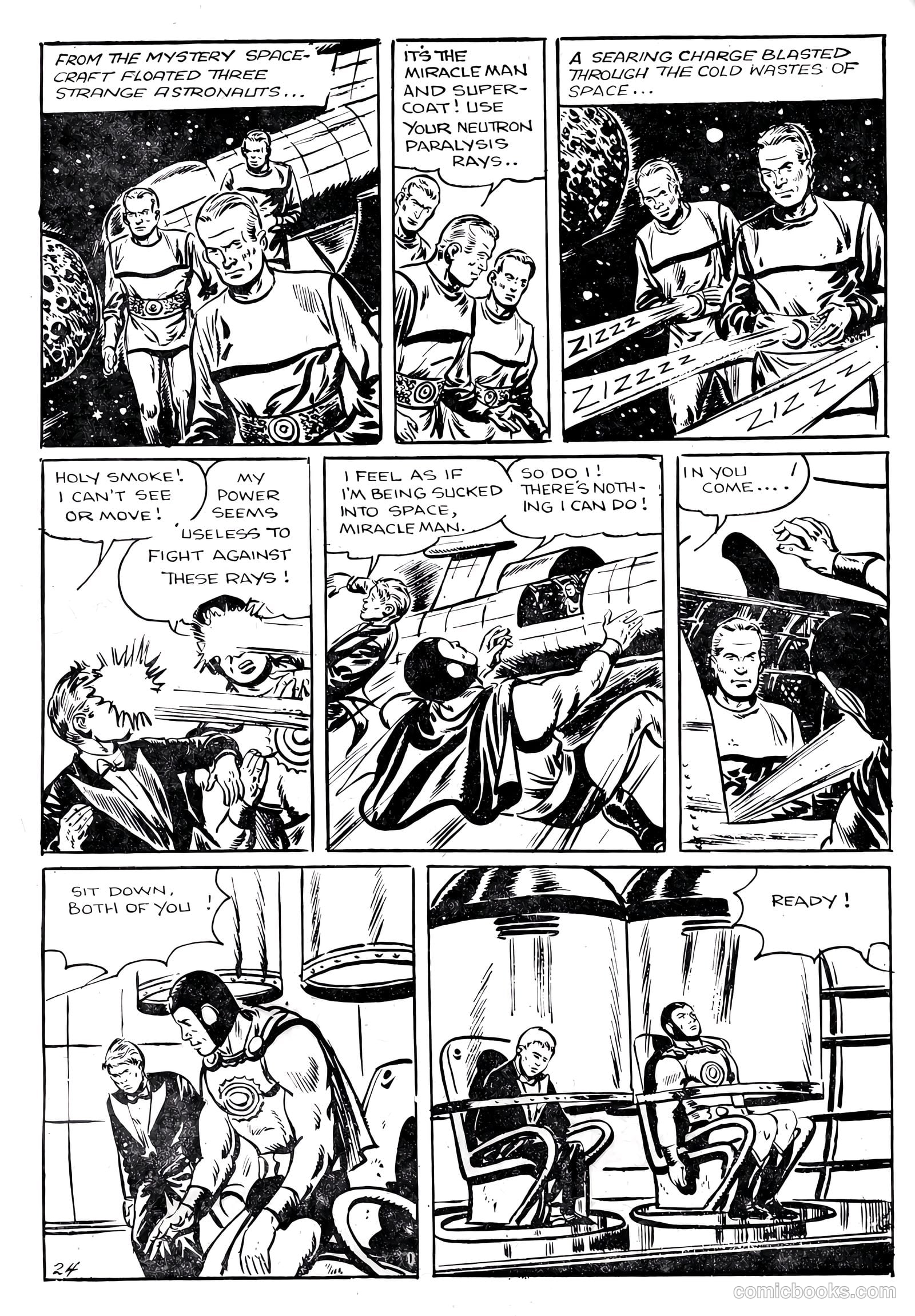 Miracleman #11 — page 26 of 36
